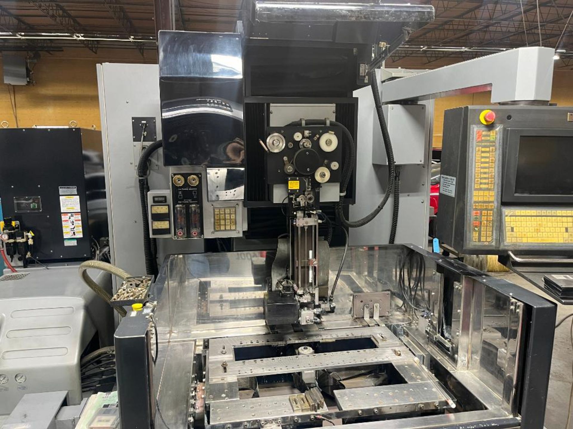 Sodick CNC Wire-Cut EDM Machine Model AQ535L, S/N 0660 (2003) with Sodick LN1W CNC Control. With 720 - Image 13 of 50