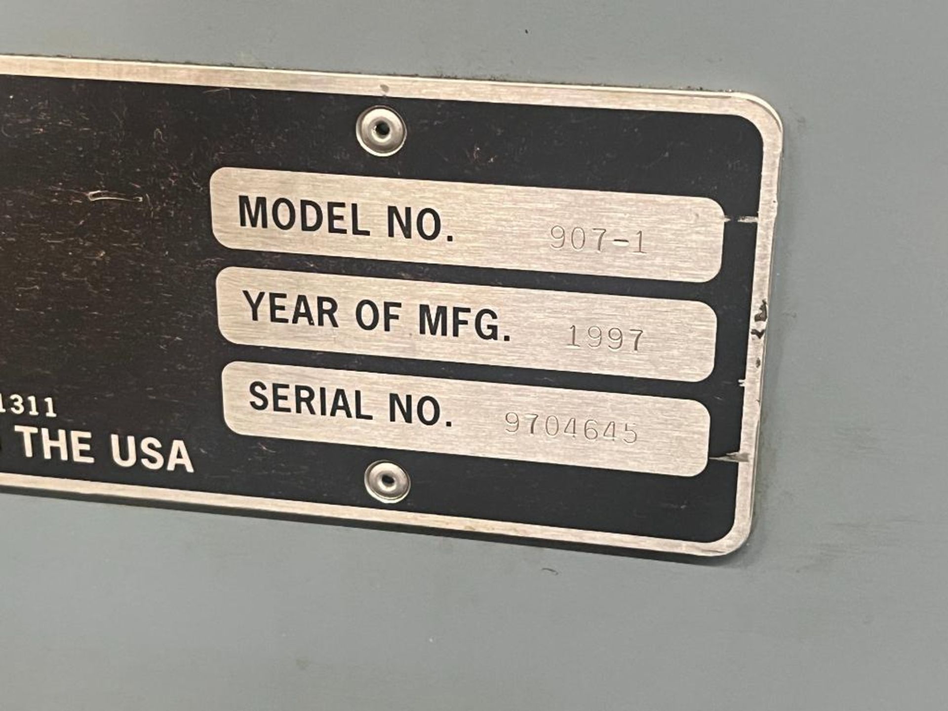 Fadal CNC Vertical Machining Center Model Model 907-1 VMC 6030HT, S/N 9704645 (1997) with Fadal CNC8 - Image 19 of 33