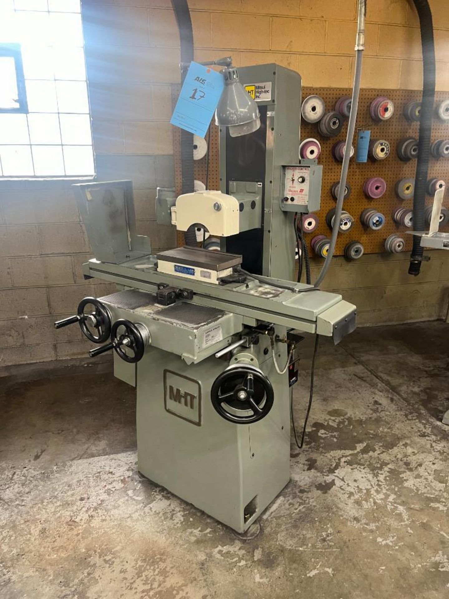 Mitsui 6" x 12" Hand Feed Surface Grinder Model MSG-200-MH, S/N 93057938. With Walker Electromagneti - Image 2 of 12