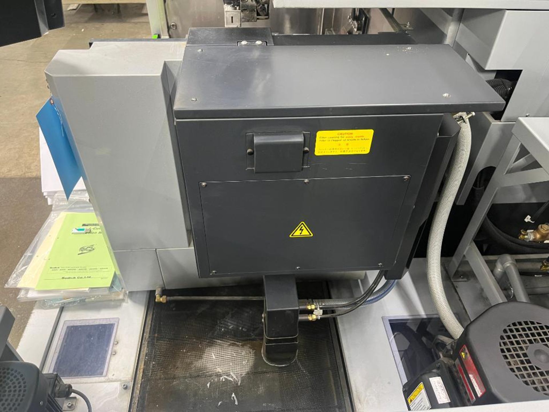 Sodick CNC Wire-Cut EDM Machine, Model VL400Q, S/N T0638 (2019) with Sodick LN2W CNC Control. With 8 - Image 22 of 41