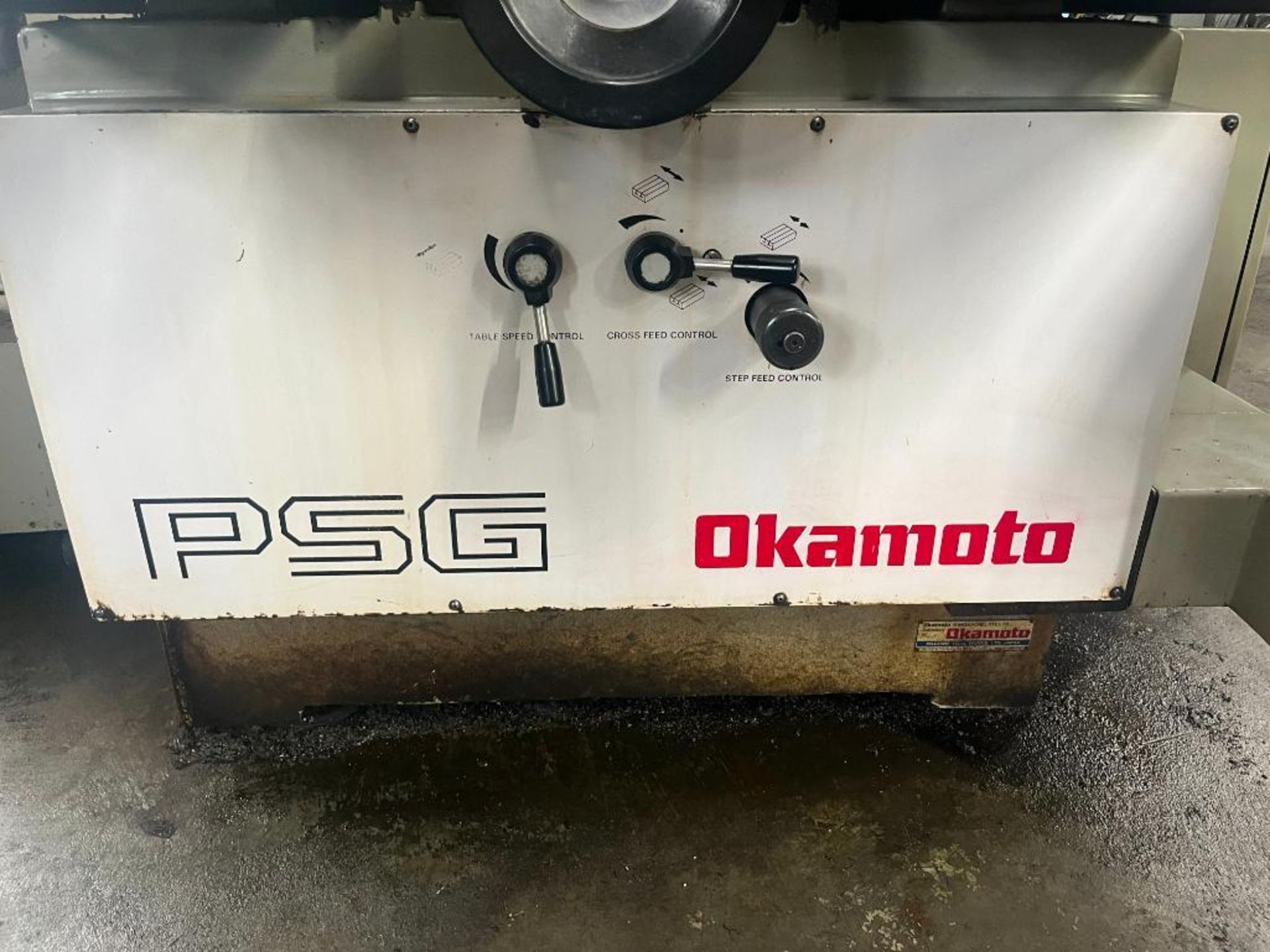 Okamoto PSG 20" x 24" Hydraulic Surface Grinder Model 2024DX, S/N 67030 with Chuck Control. 20" x 24 - Image 23 of 23