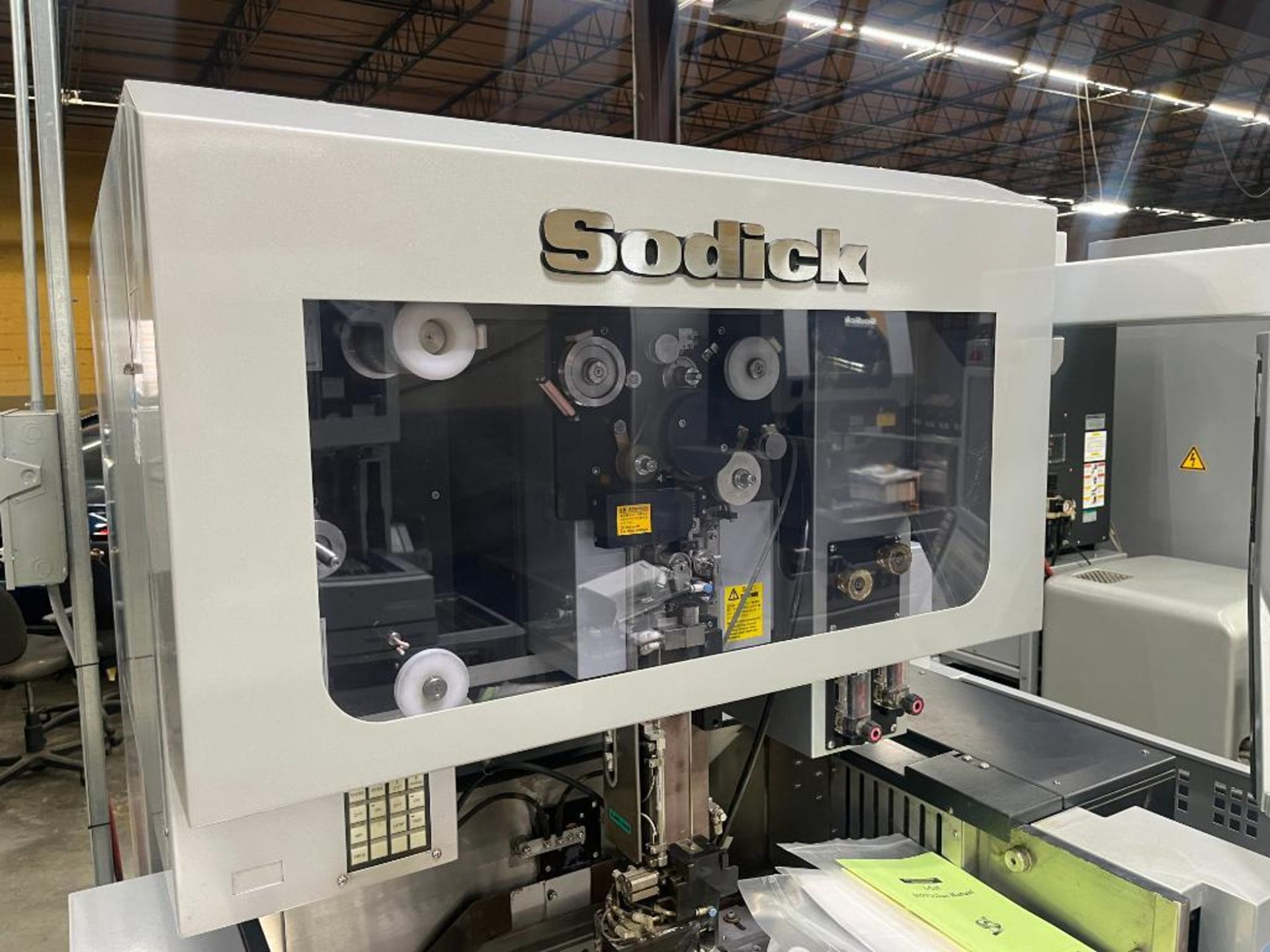 Sodick CNC Wire-Cut EDM Machine, Model VL400Q, S/N T0638 (2019) with Sodick LN2W CNC Control. With 8 - Image 10 of 41
