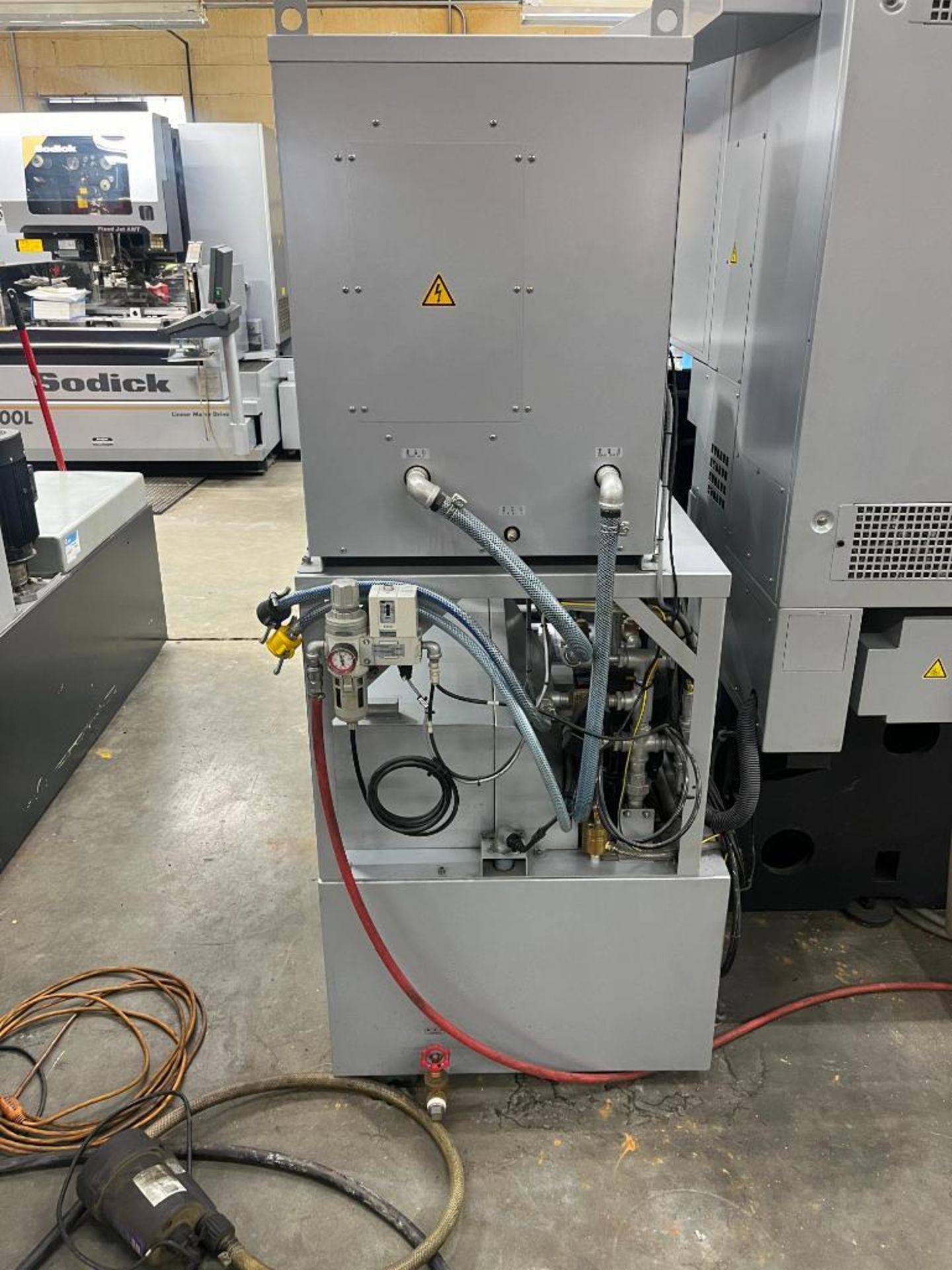 Sodick CNC Wire-Cut EDM Machine, Model VL400Q, S/N T0638 (2019) with Sodick LN2W CNC Control. With 8 - Image 28 of 41
