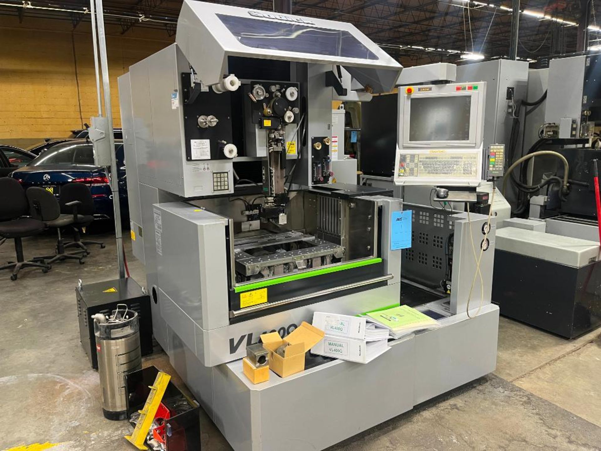 Sodick CNC Wire-Cut EDM Machine, Model VL400Q, S/N T0638 (2019) with Sodick LN2W CNC Control. With 8 - Image 36 of 41