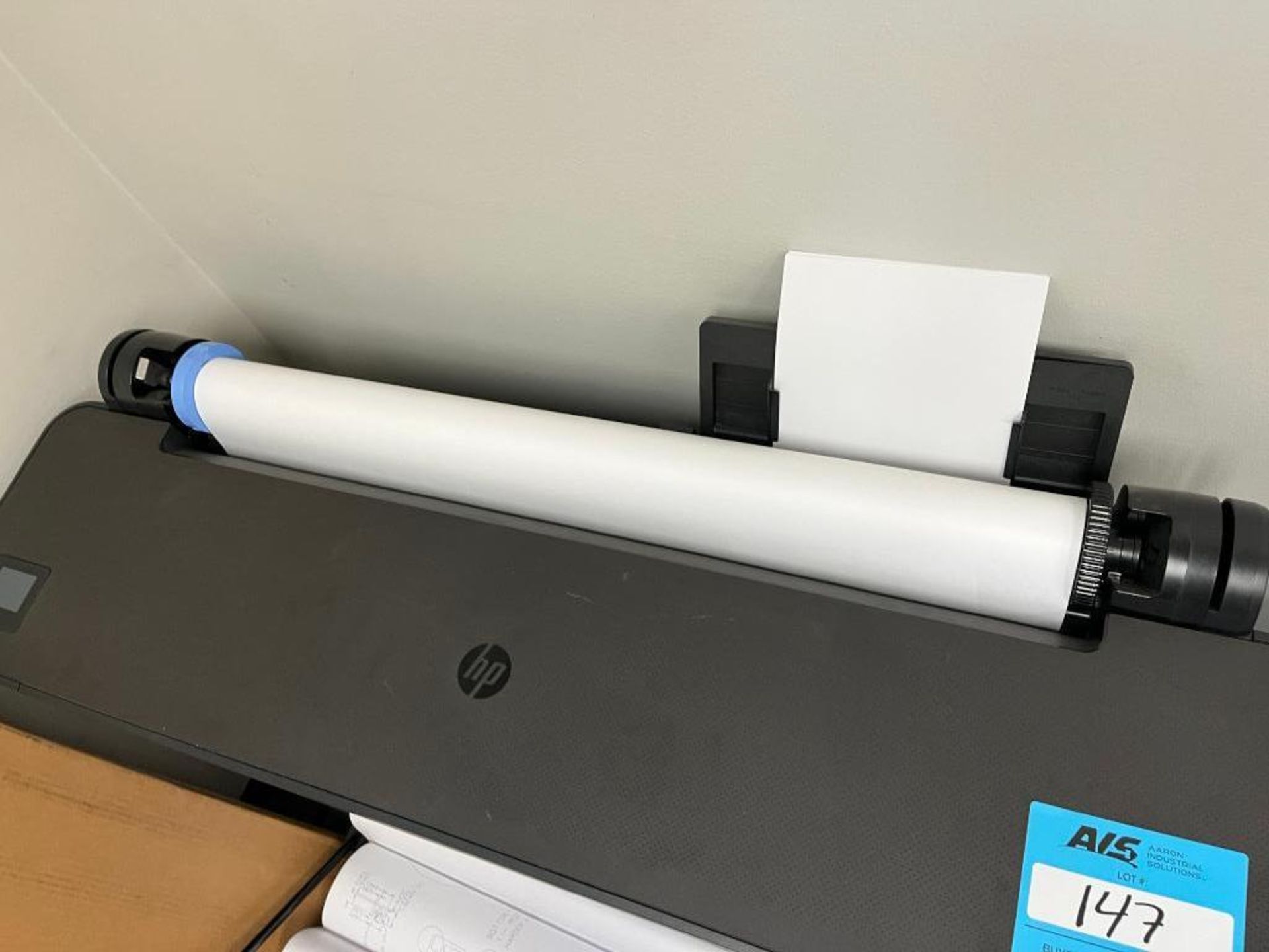 HP DesignJet T630 Plotter - Image 4 of 4