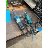 Lot (2): Makita Grinders