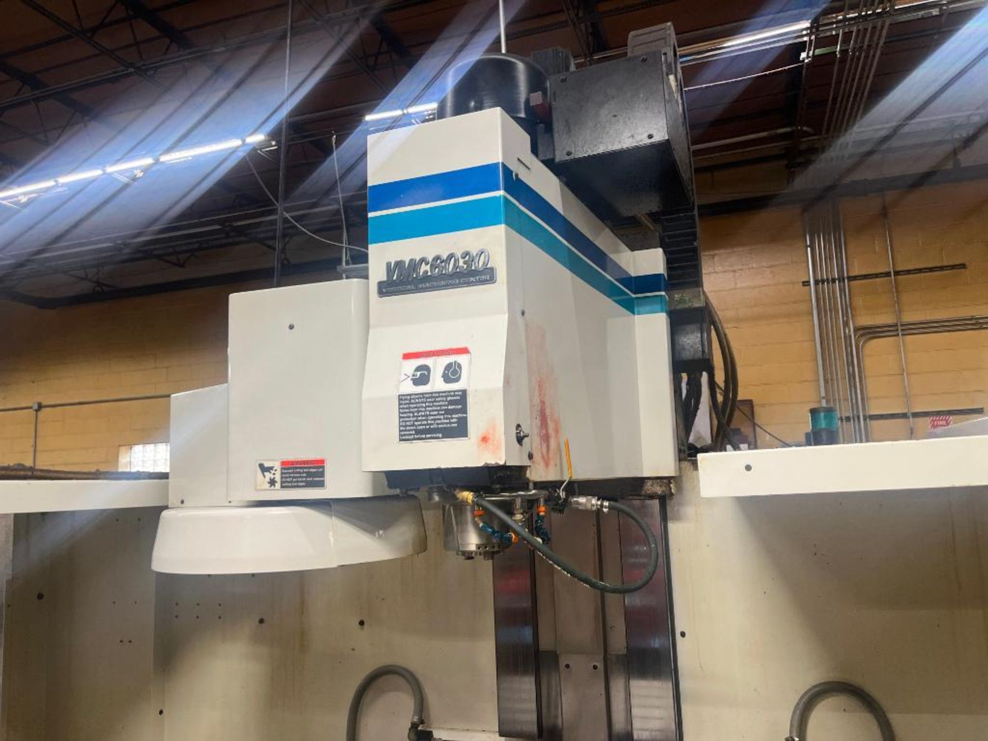 Fadal CNC Vertical Machining Center Model Model 907-1 VMC 6030HT, S/N 9704645 (1997) with Fadal CNC8 - Image 8 of 33