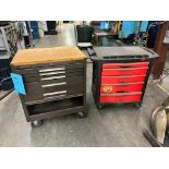 Lot (2): Tool Boxes on Casters