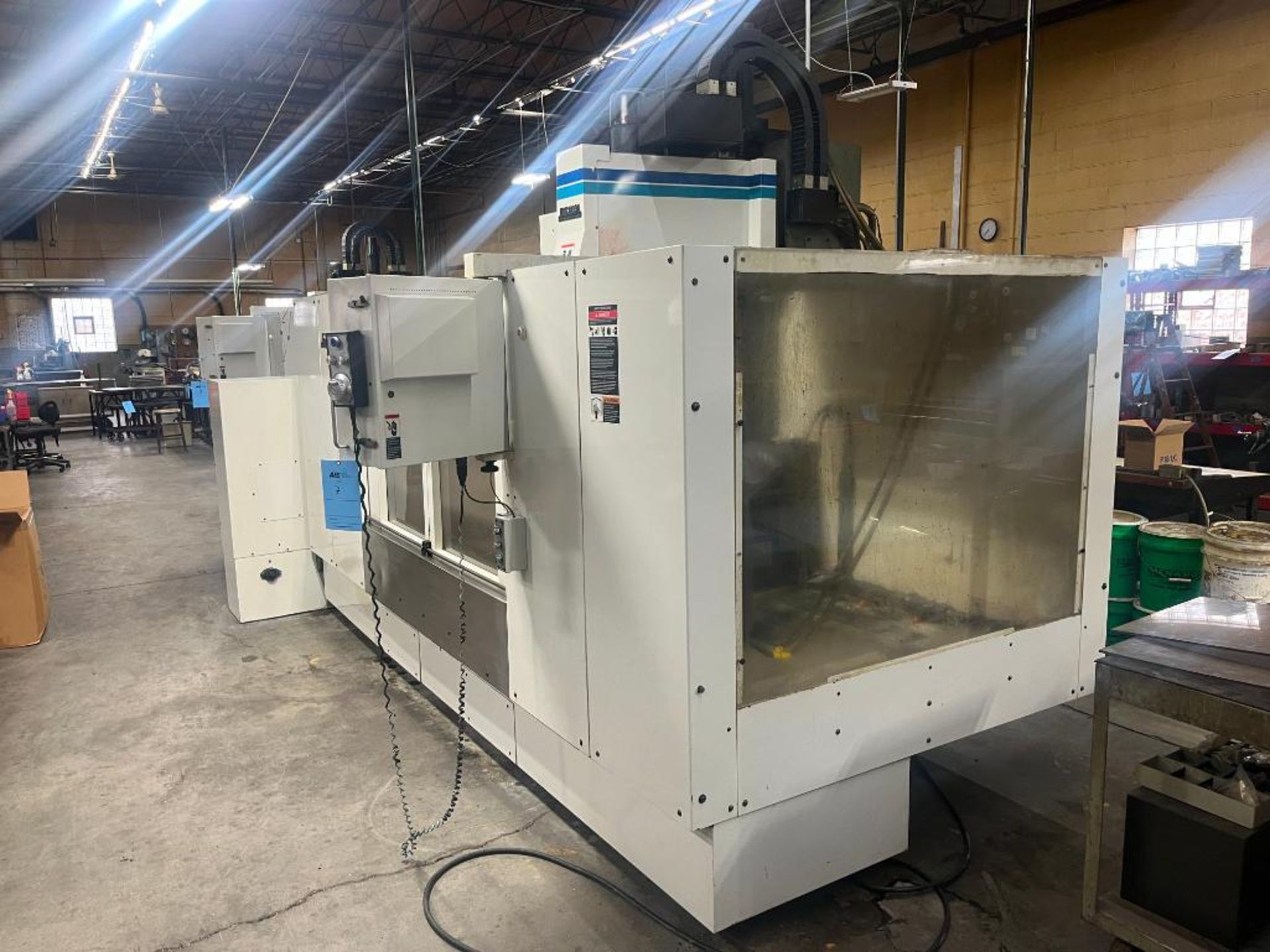 Fadal CNC Vertical Machining Center Model Model 907-1 VMC 6030HT, S/N 9704645 (1997) with Fadal CNC8 - Image 2 of 33