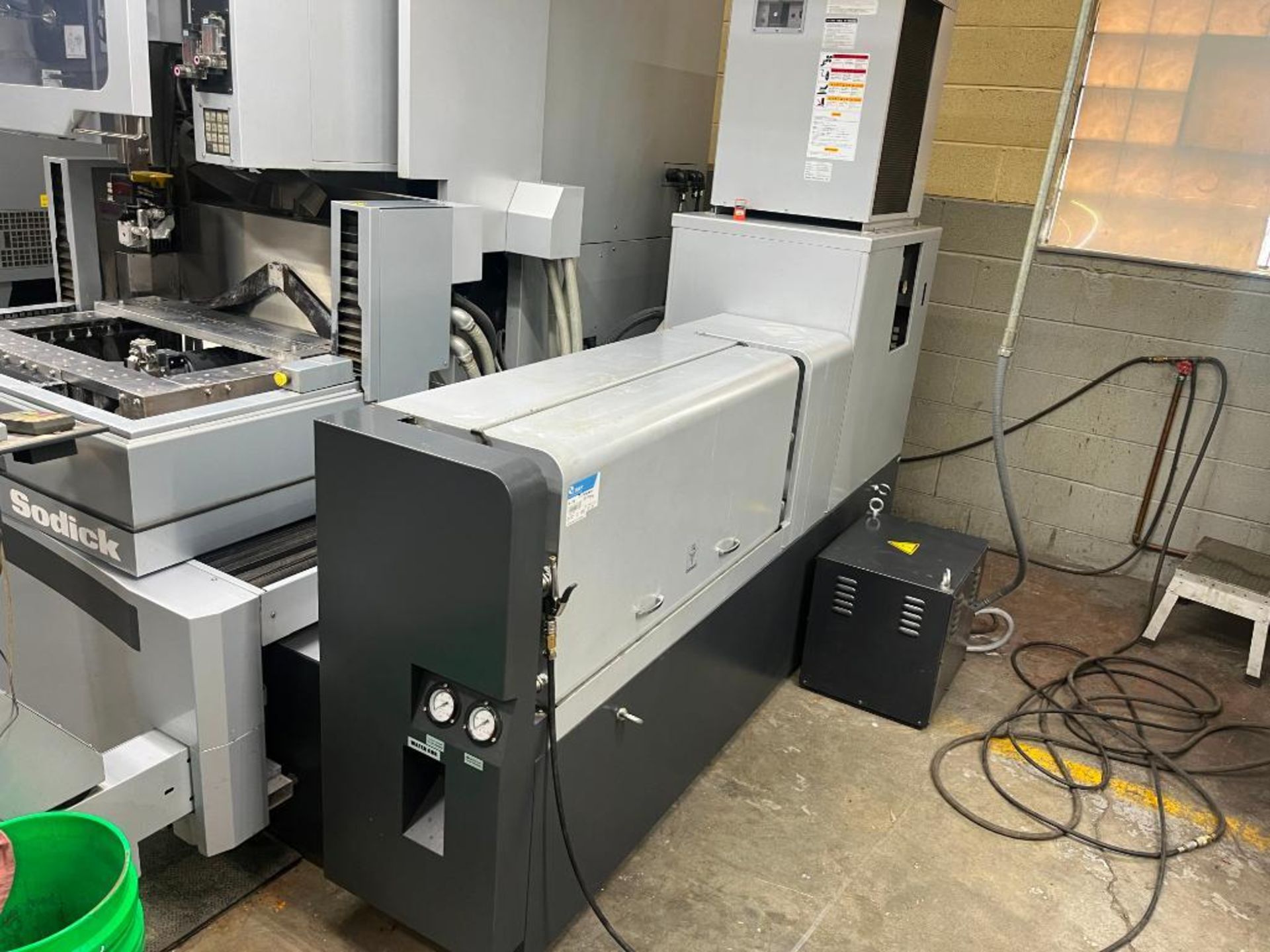 Sodick CNC Wire-Cut EDM Machine Model SLN600G, S/N T0632 (2015) with Sodick SPW CNC Control. With 10 - Image 19 of 43
