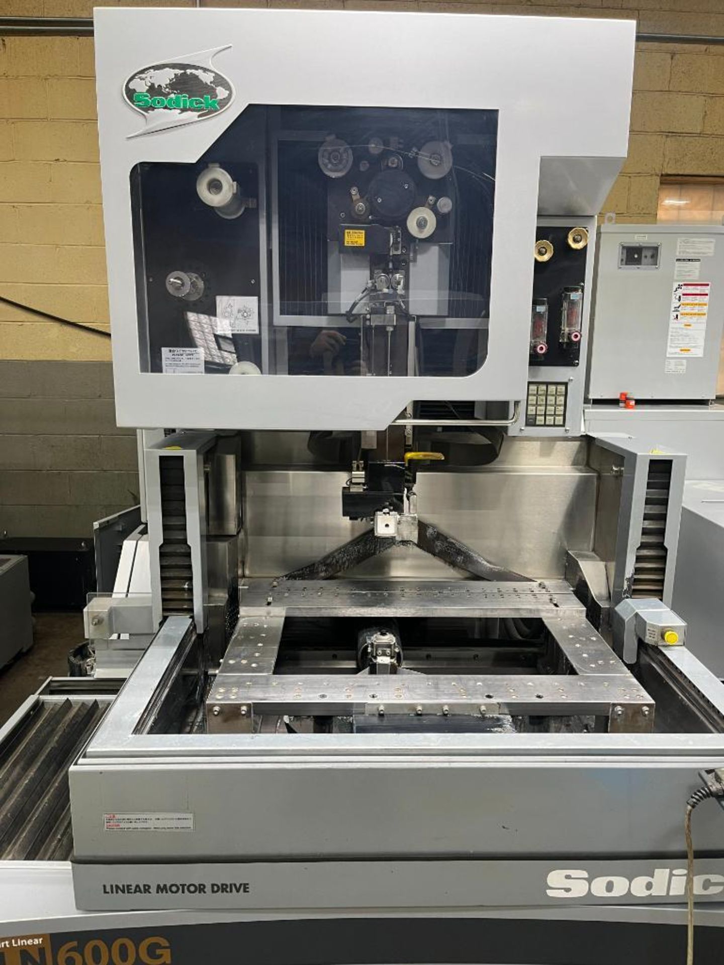 Sodick CNC Wire-Cut EDM Machine Model SLN600G, S/N T0632 (2015) with Sodick SPW CNC Control. With 10 - Image 7 of 43