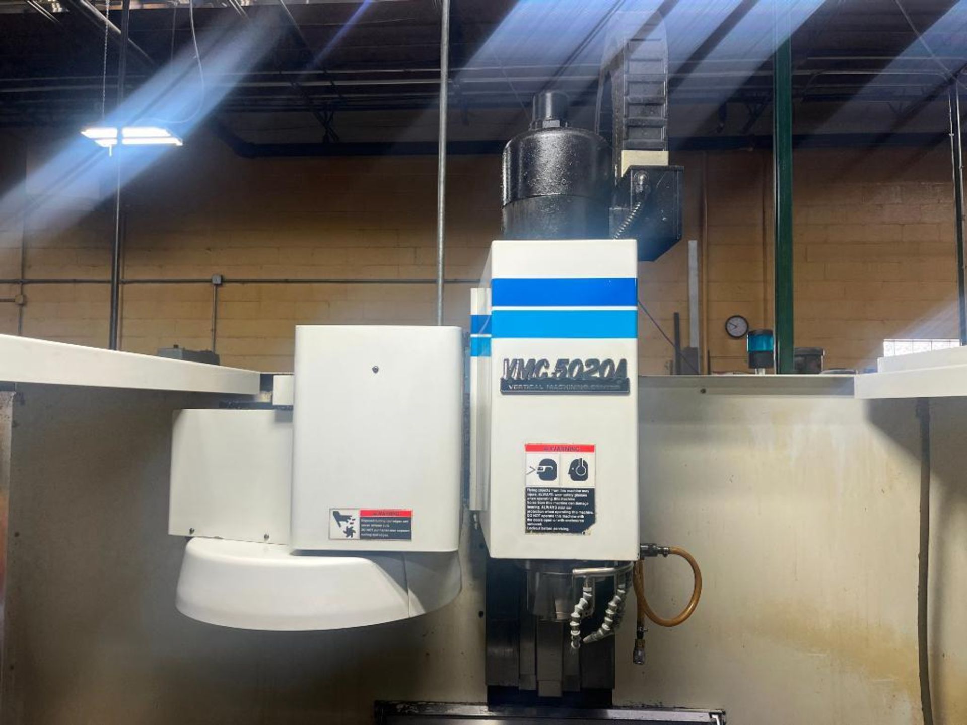 Fadal CNC Vertical Machining Center Model 917-1 VMC5020AHT, S/N 9609411 (1996) with Fadal CNC 88HS C - Image 8 of 29