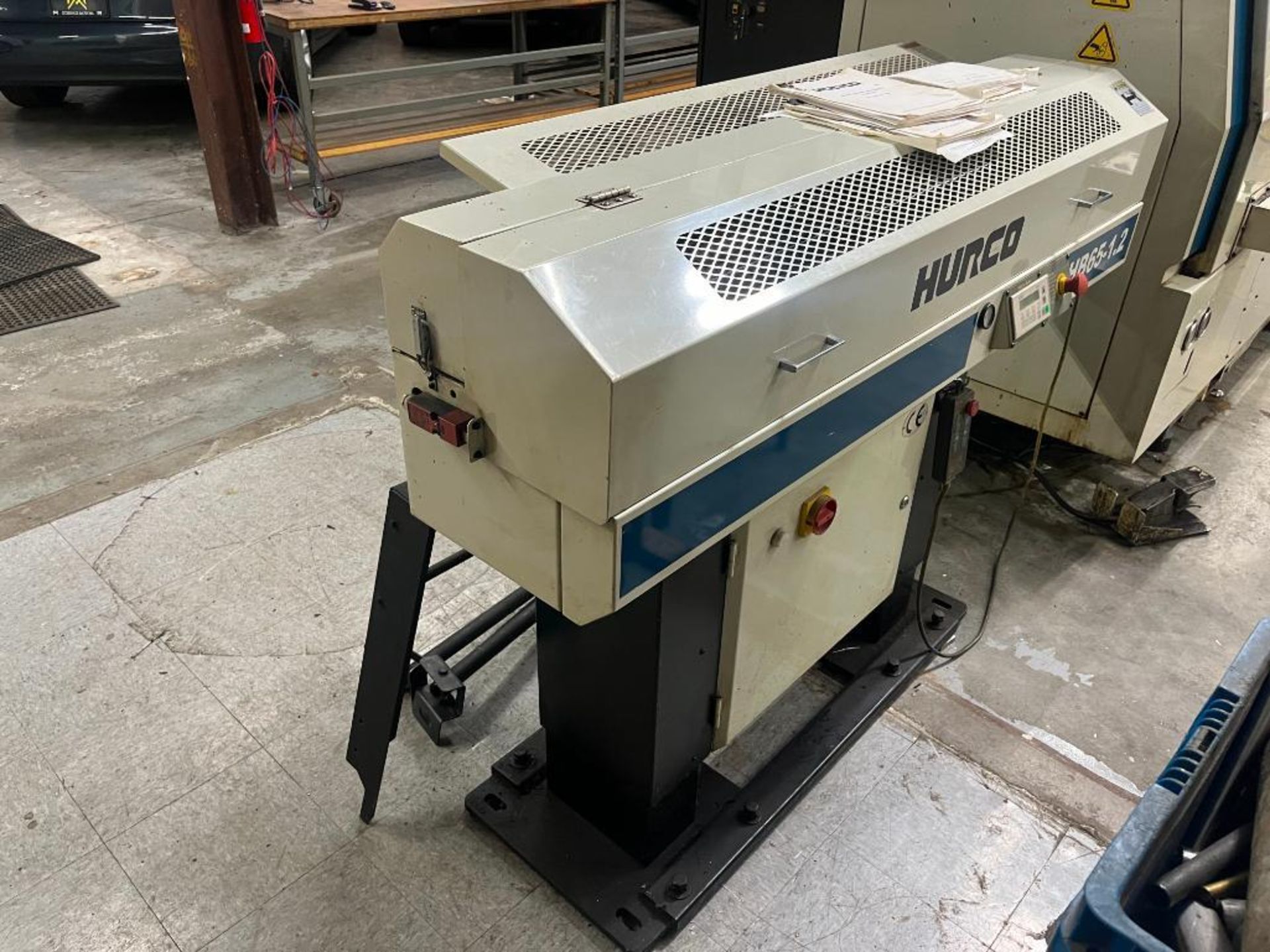 Hurco CNC Turning Center Model TM8, S/N TM8-01003015AAA with Hurco CNC Control. 8", 10-Position Vert - Image 28 of 47