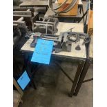 Lot: (2) Misc. Vices & Clamps