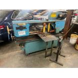 DoAll 9" 16" Job Selector Horizontal Band Saw Model C-916M, S/N 470-89368 with Power Clamping & Cool