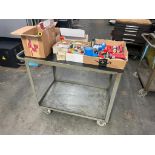 Push Cart with Misc. Tooling