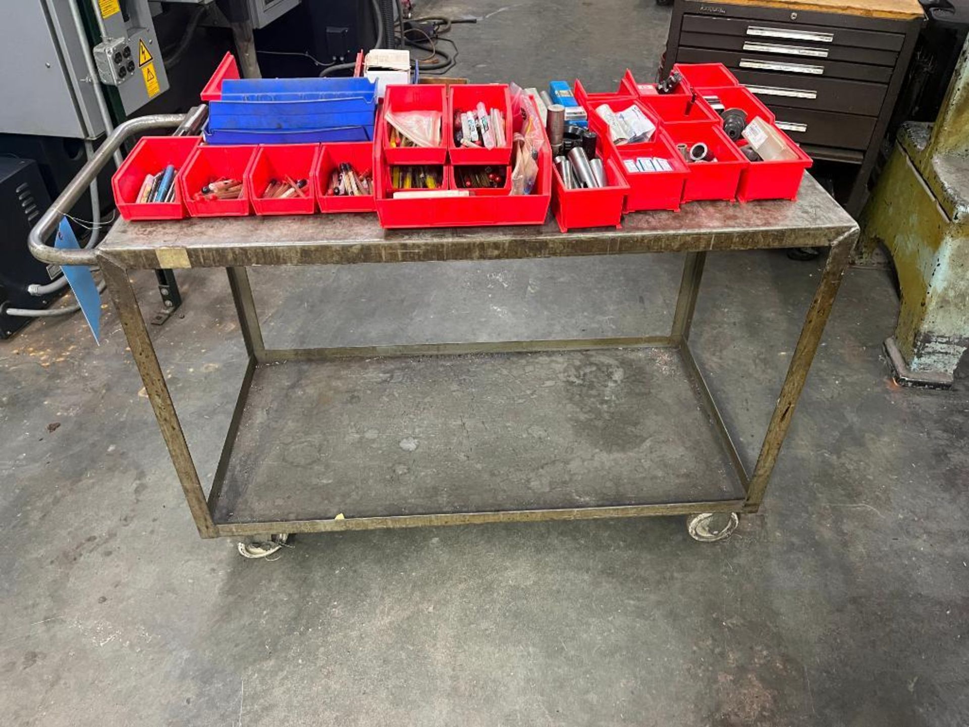 Push Cart with Misc. Tooling