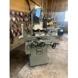 Mitsui 6" x 12" Hand Feed Surface Grinder Model MSG-200-MH, S/N 93057938. With Walker Electromagneti