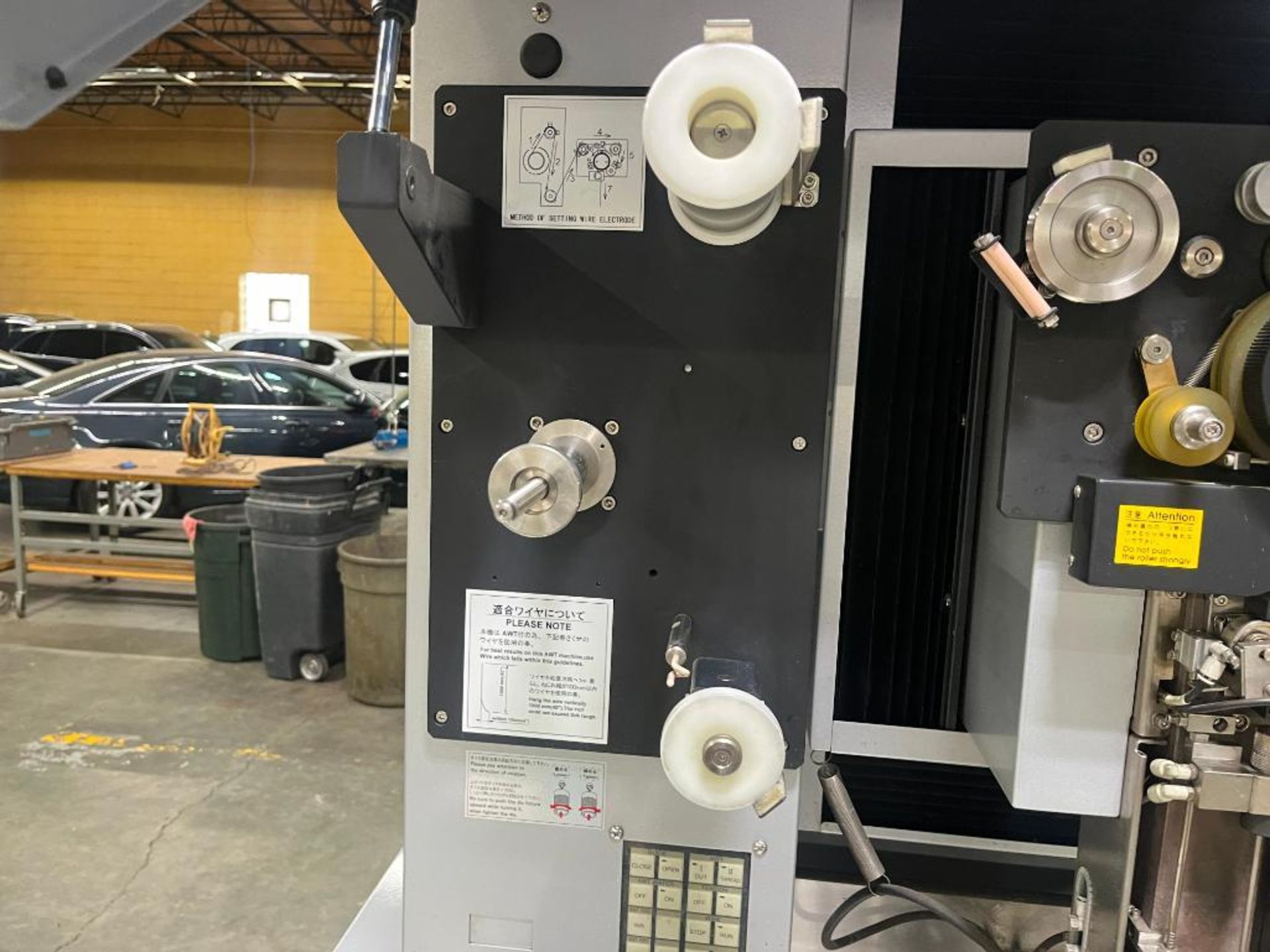 Sodick CNC Wire-Cut EDM Machine, Model VL400Q, S/N T0638 (2019) with Sodick LN2W CNC Control. With 8 - Image 35 of 41