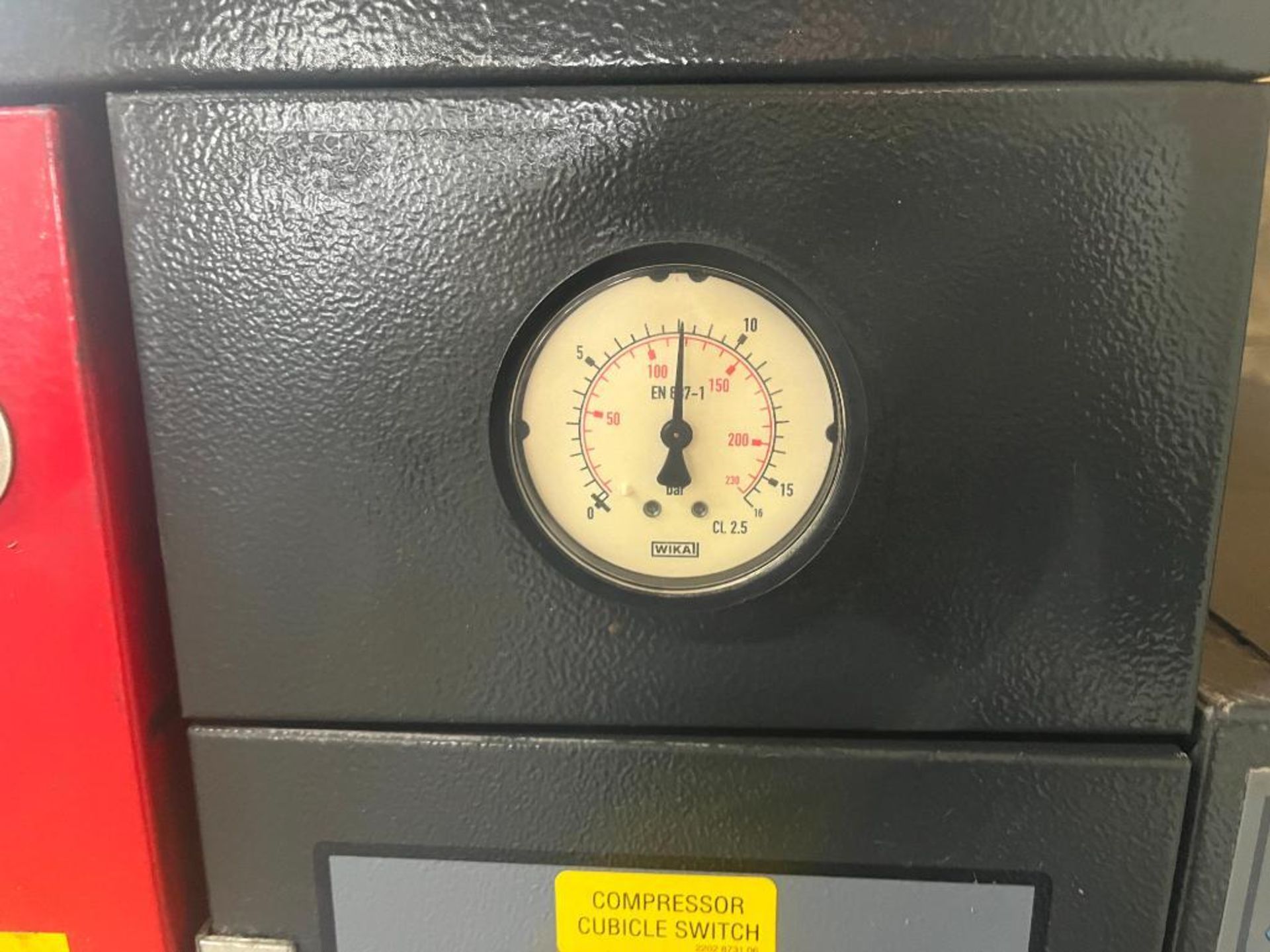 Chicago Pneumatic Air Compressor Model QRS10HPD 500UL, S/N CAI763997 (2014) - Image 10 of 13
