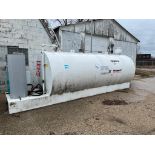 Fireguard Diesel Pumping Station, S/N: FG 200023 (SwRI). Has a lightweight doublewall tank measuring