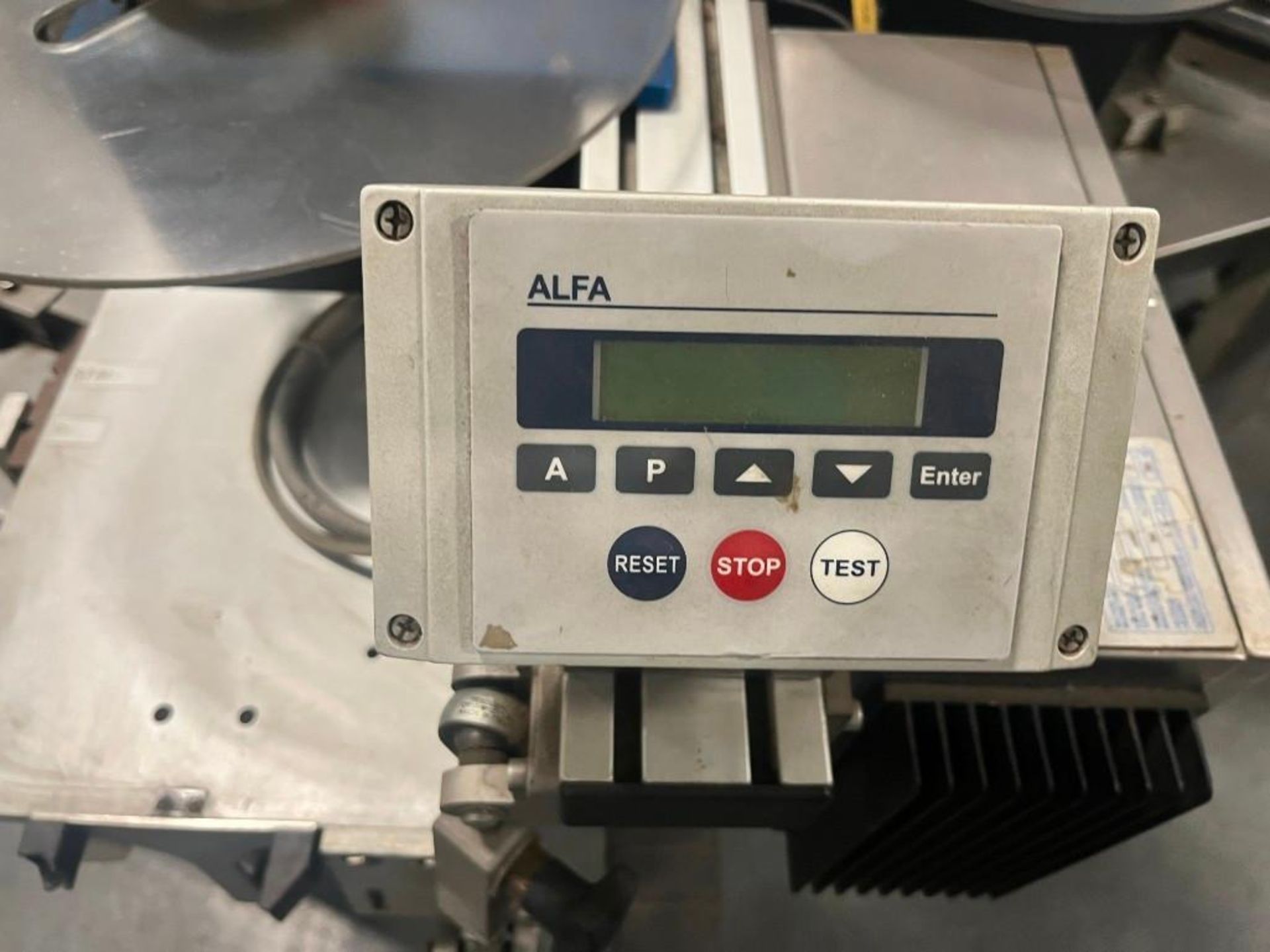 Sidel Pressure Sensitive 16-Station Rotary Labeler, Model ALFA ADHESIVE, S/N: F 35 16T 54 E2. Has (4 - Image 46 of 74
