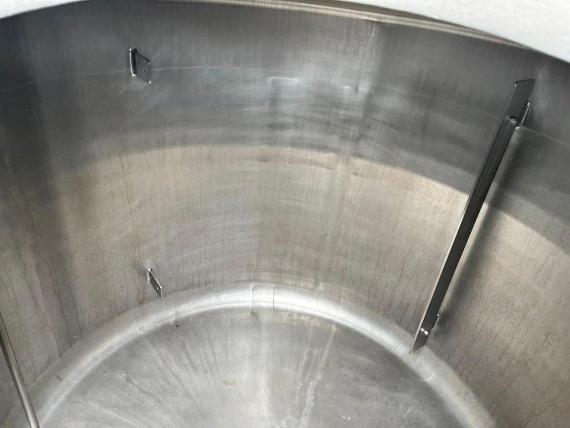 Walker Stainless Steel Jacketed Tank, Model MIX, S/N: 4741, NB# 1396. Rated for up to 300 gallons. M - Image 6 of 7