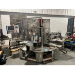 Sidel Pressure Sensitive 16-Station Rotary Labeler, Model ALFA ADHESIVE, S/N: F 35 16T 54 E2. Has (4