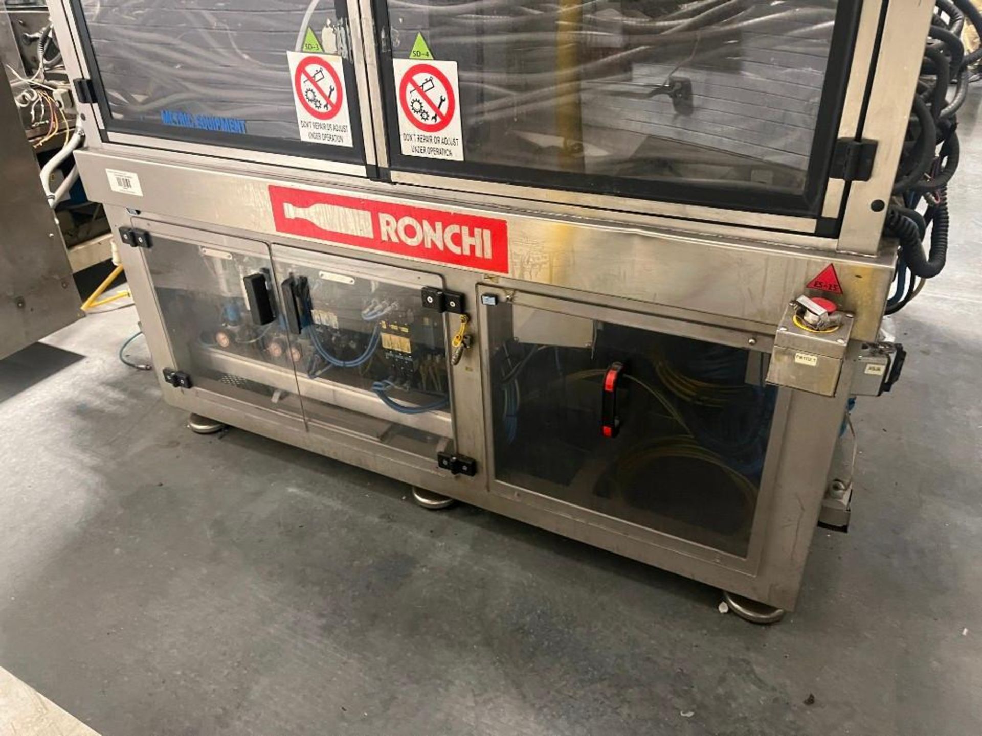 Ronchi 8-Head Rotary Chuck Capper, Model Sirio/PS/8/1, S/N: 3485/TP. Includes Ronchi centrifugal bow - Image 20 of 102