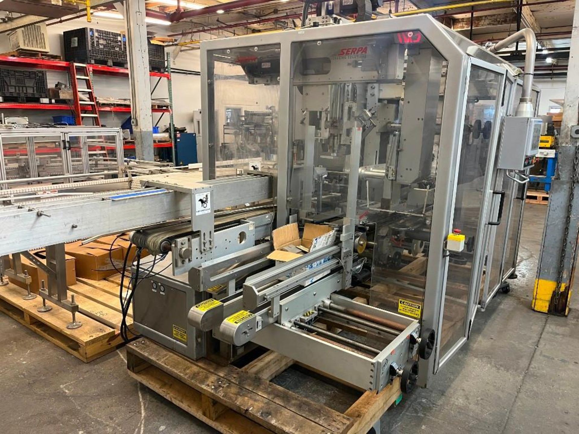 Serpa Packaging Solutions Case Packer, Model P250-L.H Load, S/N: 1875. Rated for speeds up to 15 cas - Image 2 of 28
