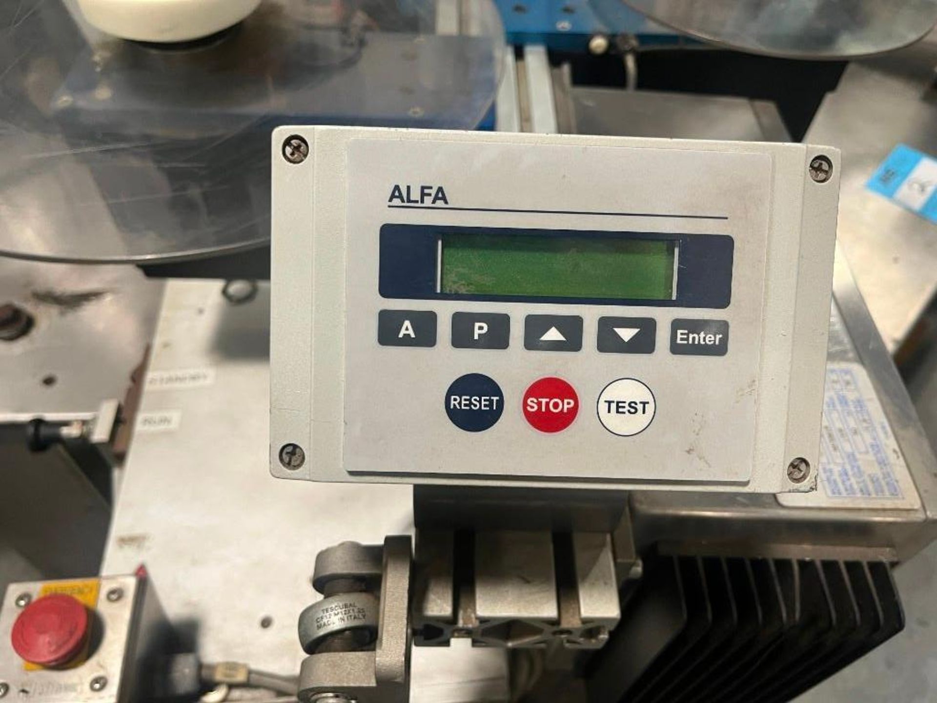 Sidel Pressure Sensitive 16-Station Rotary Labeler, Model ALFA ADHESIVE, S/N: F 35 16T 54 E2. Has (4 - Image 53 of 74