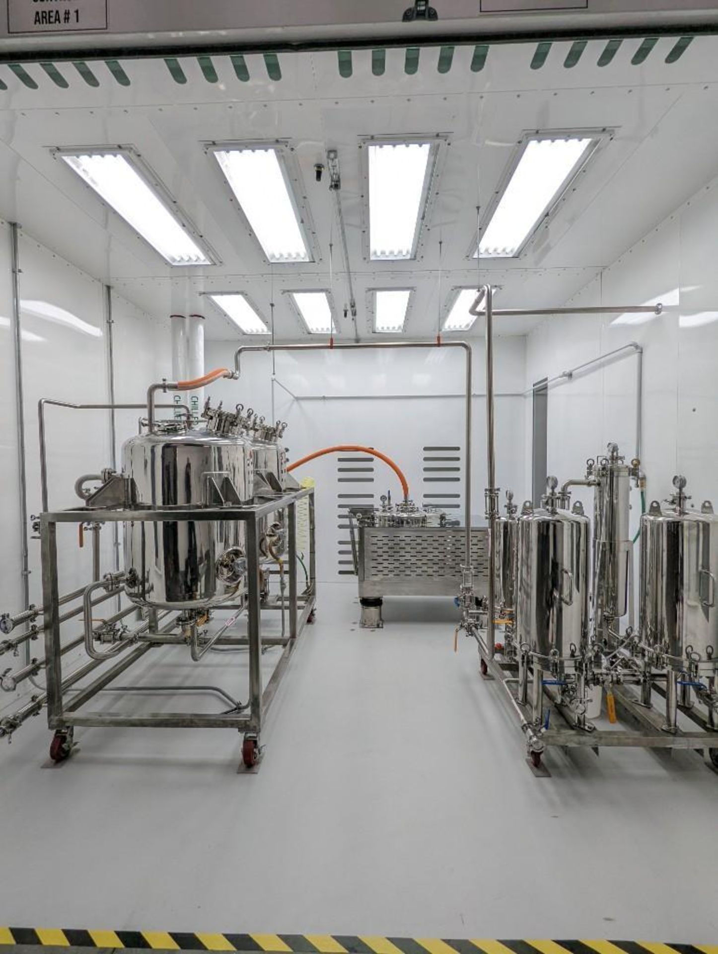 LOT: (2) Advanced Extraction Labs C1D1 Extraction Booths. Booth #1: M.E.G.A series DELUXE, Dimension - Bild 20 aus 23