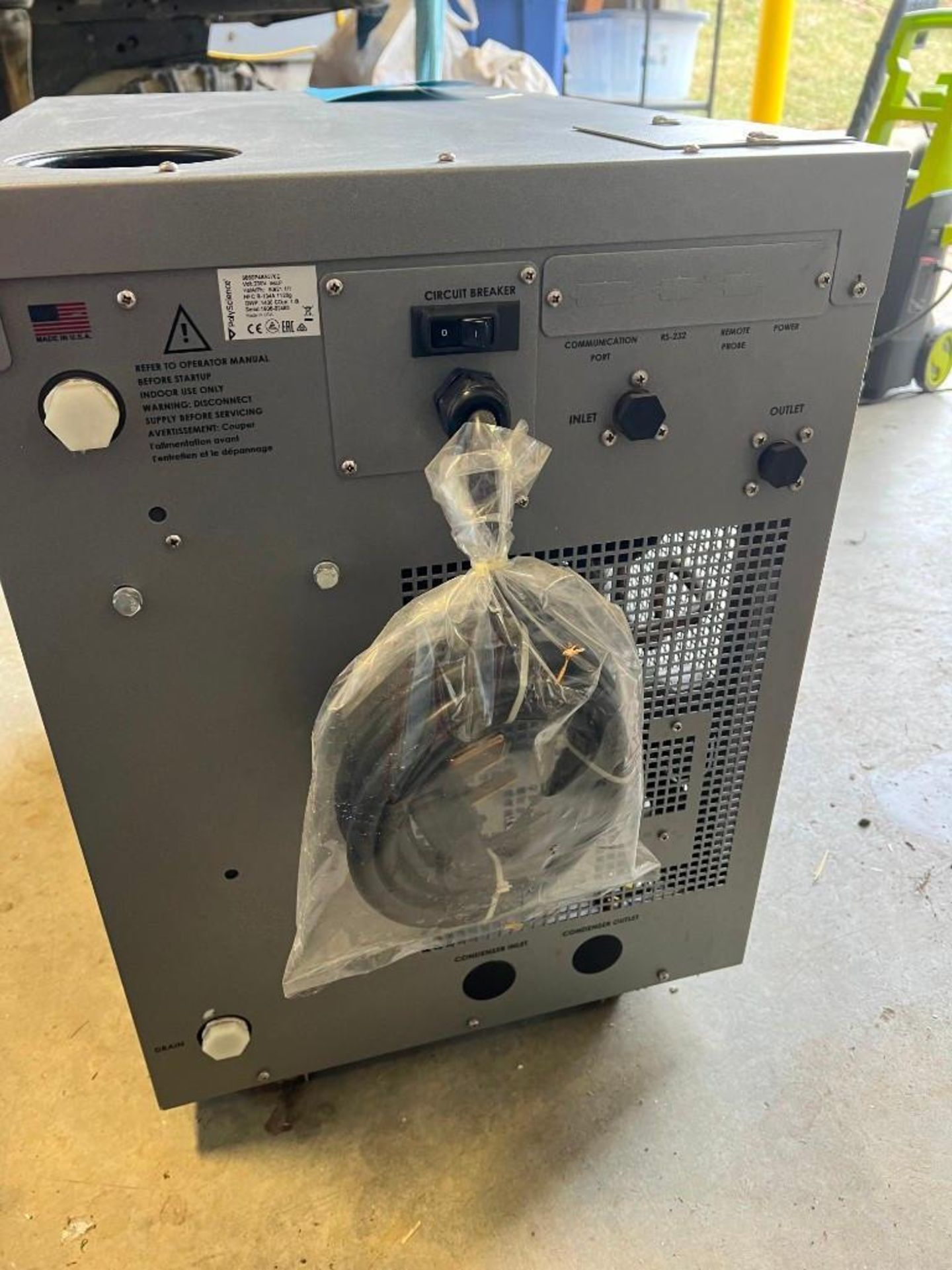 NEW Polyscience Chiller, Model 6860P46A270D, Serial# 1906-02463. - Image 3 of 6