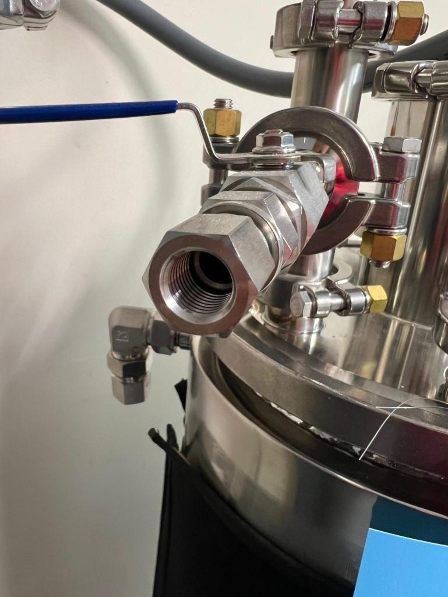 NEW TruSteel DR-10 Decarboxylation Agitated Jacketed Recovery Vessel, 304 Stainless Steel. - Image 8 of 45