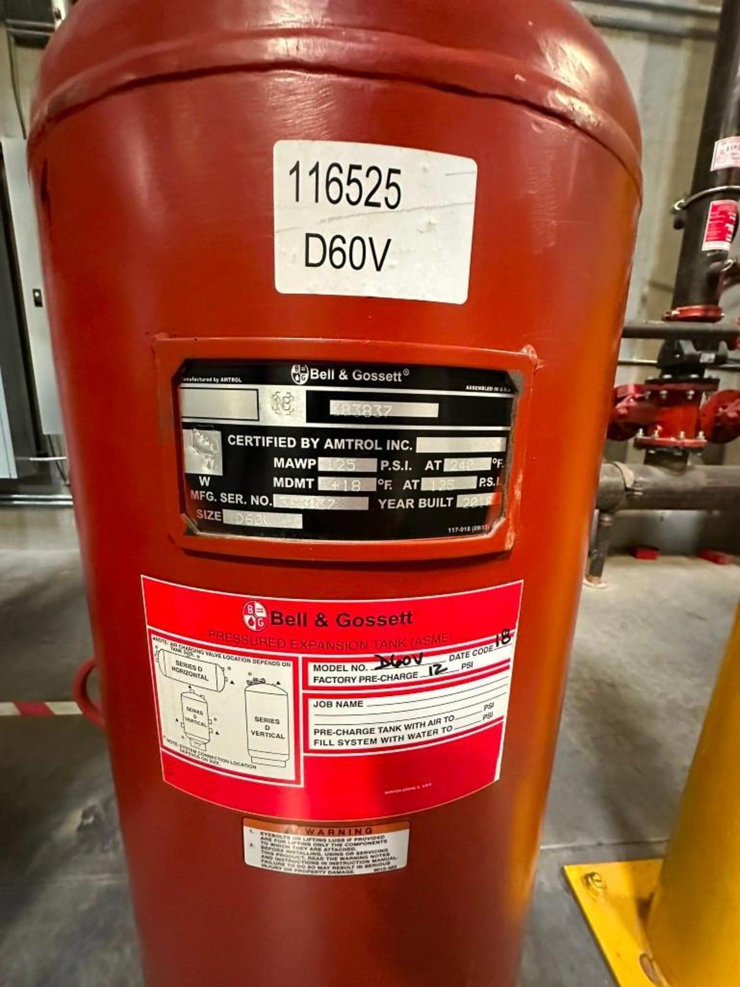 MRX Xtractors 225L Ethanol Processing Center. Includes MRX Xtractors Ethanol Extractor, C1D1 Fire Su - Image 38 of 65