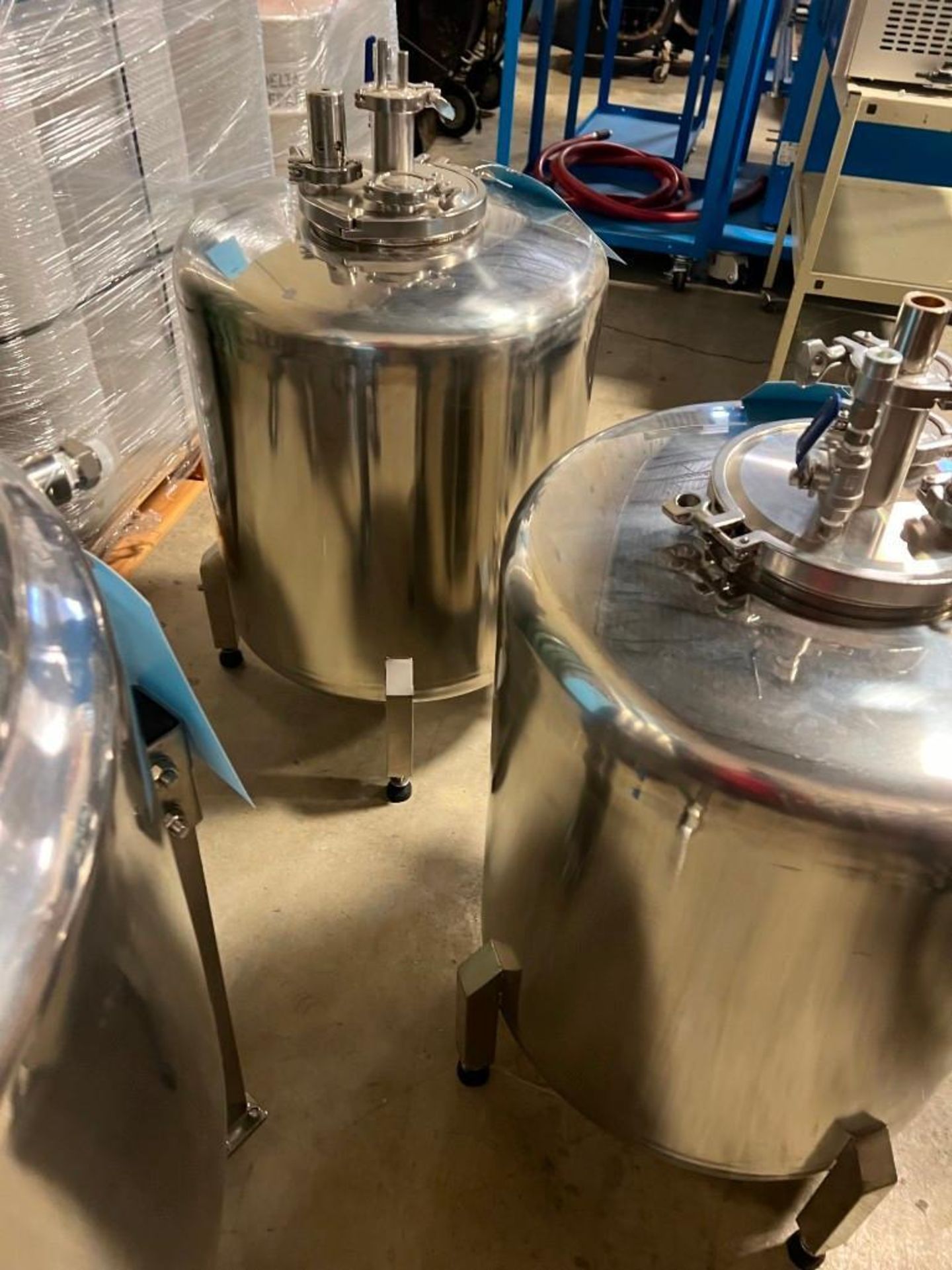 Lot Of (3) NEW Approximate 50 Liter Stainless Steel Tanks. - Image 15 of 34