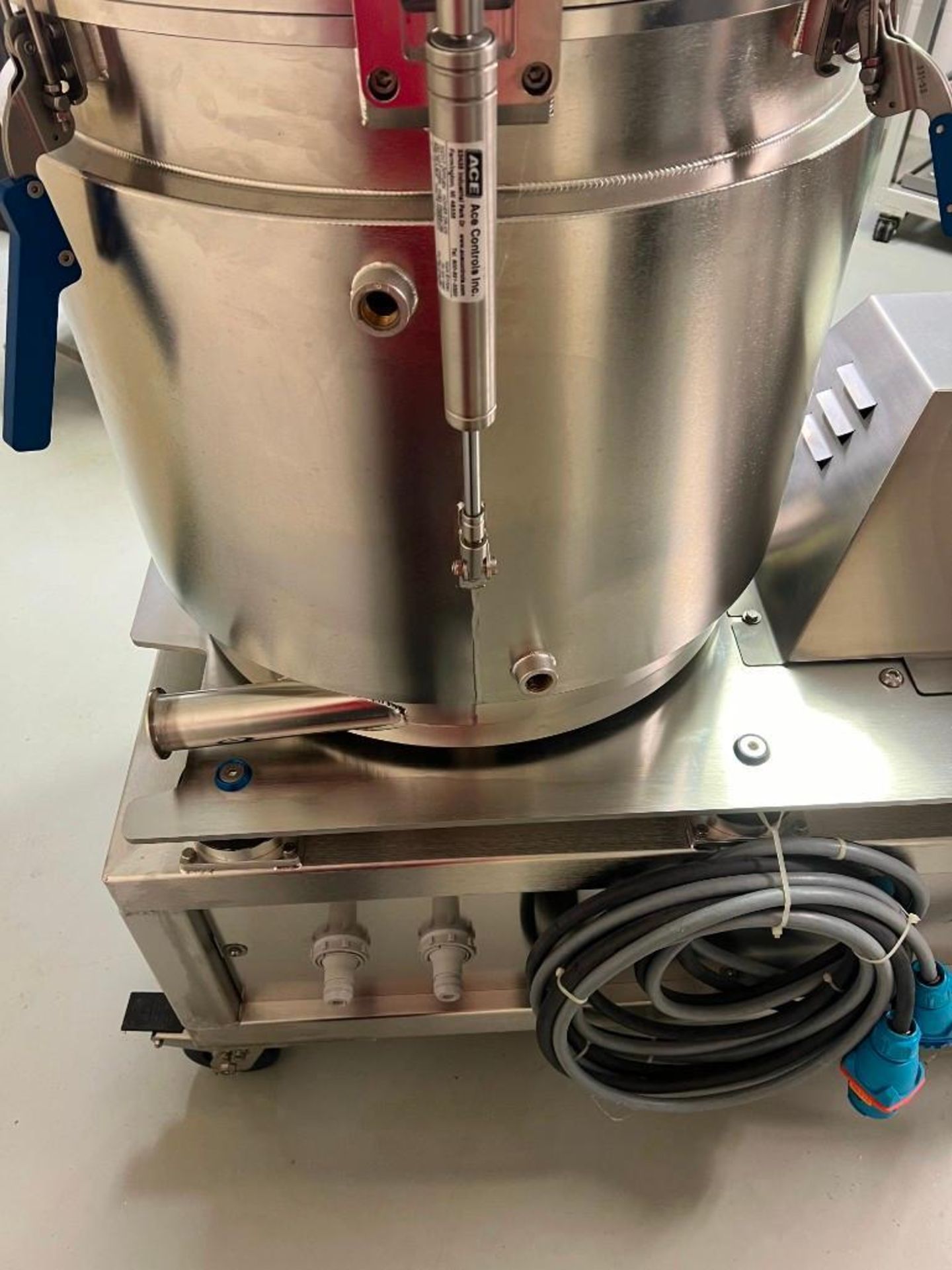 NEW Delta Separations Closed-Loop Alcohol Extraction System, Model Cup-30, Serial# C30190208. With c - Bild 14 aus 68