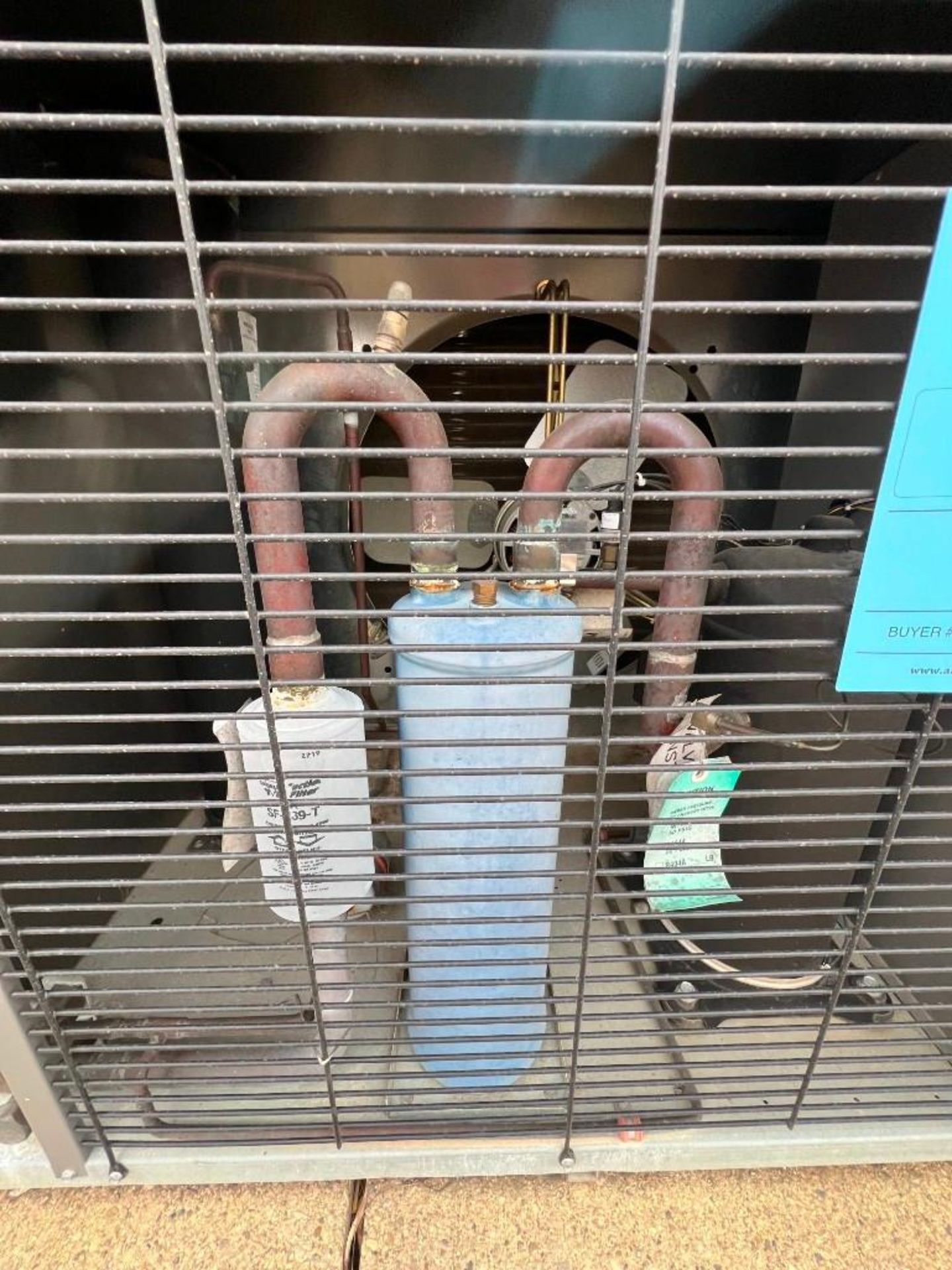 Heat Transfer Products Condensing Unit, Model RRFO600L4SEAASK, Catalog# FO600L4SEA, Serial# E3119008 - Image 8 of 9