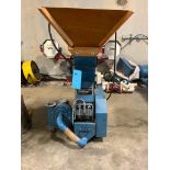 Franklin Miller Definer Knife Mill, Model KM500, Serial# 10945. With blower discharge, collection ho