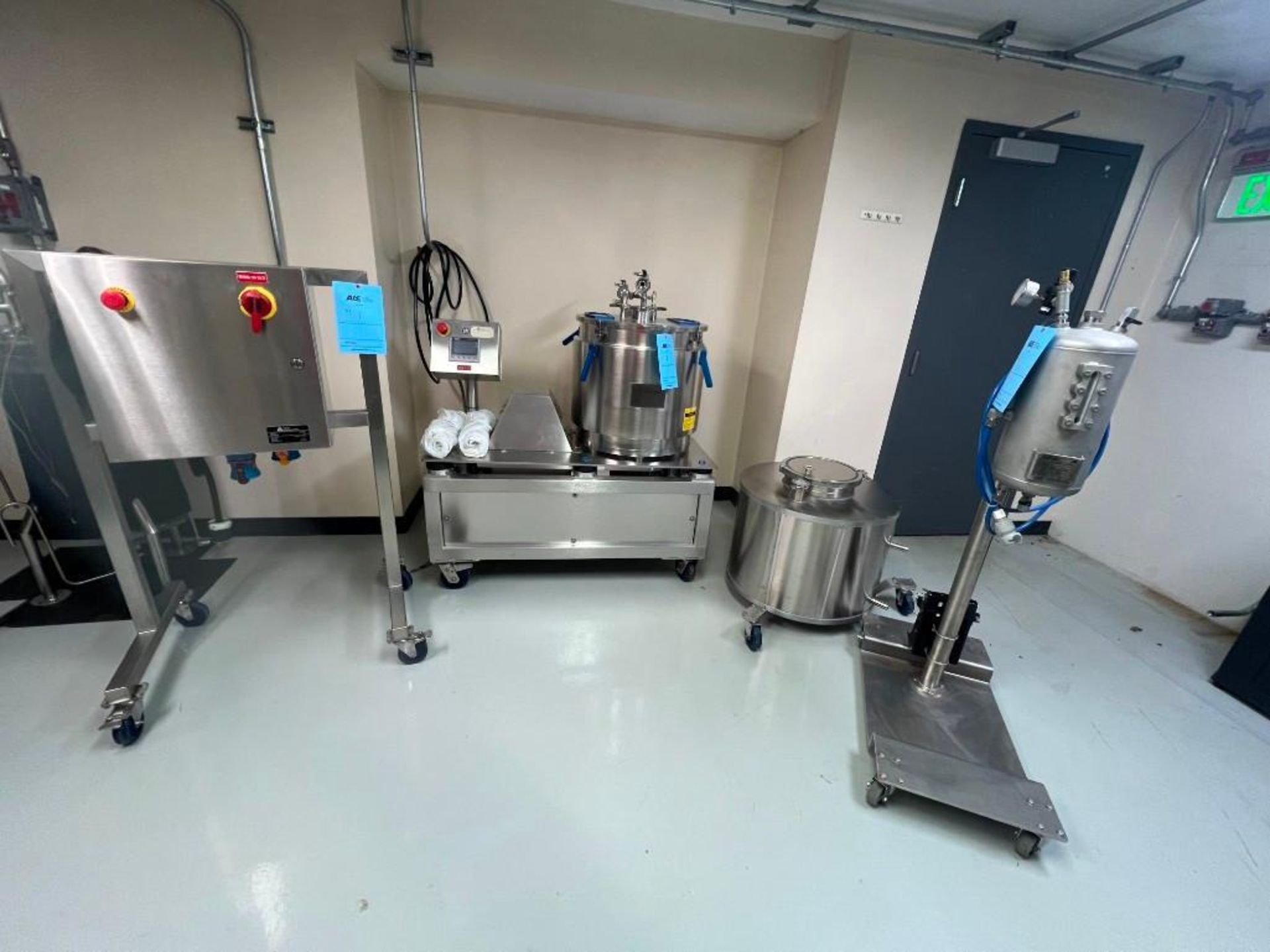 NEW Delta Separations Closed-Loop Alcohol Extraction System, Model Cup-30, Serial# C30190208. With c - Image 2 of 68