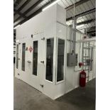 LOT: (2) Advanced Extraction Labs C1D1 Extraction Booths. Booth #1: M.E.G.A series DELUXE, Dimension