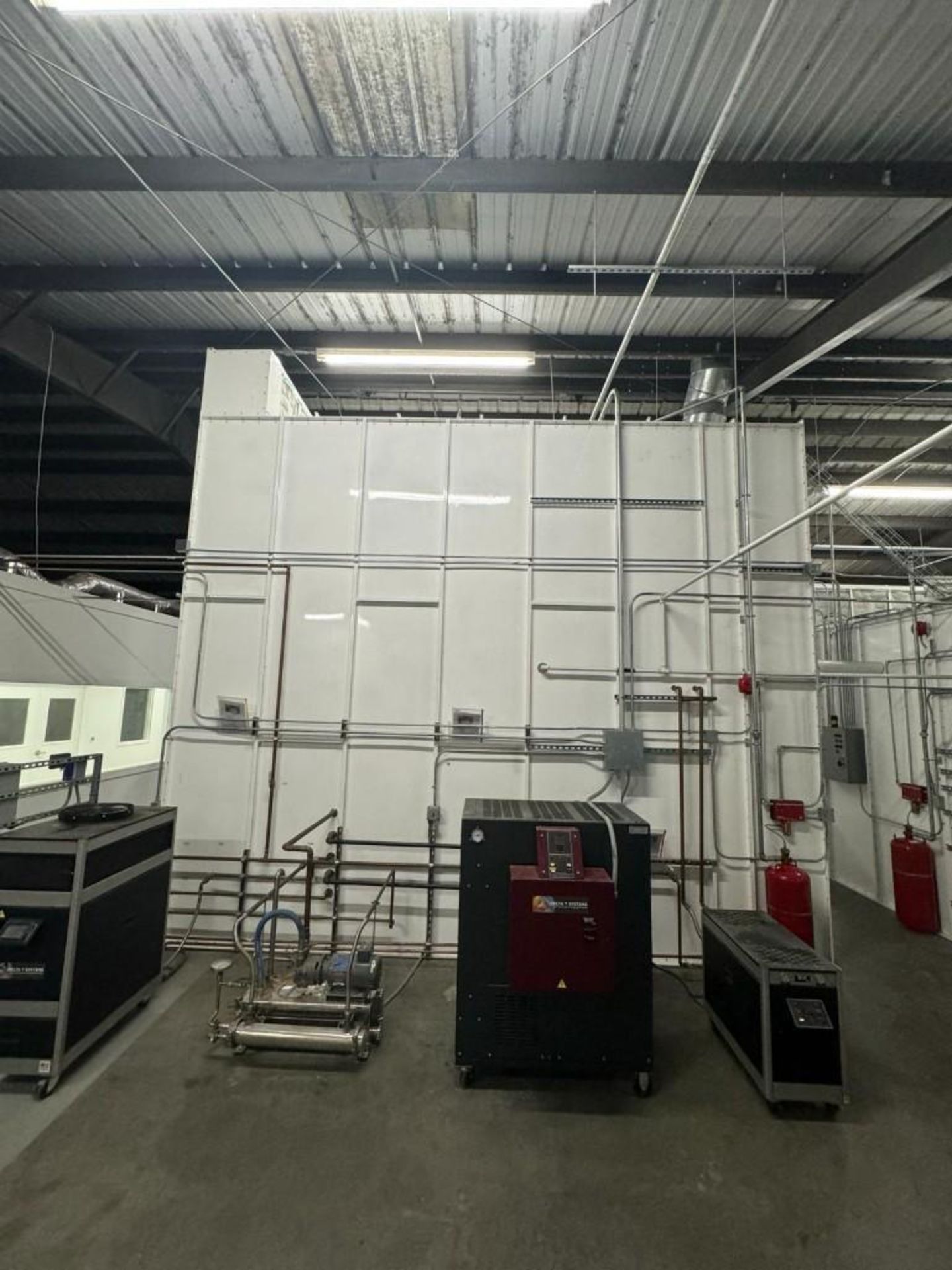 LOT: (2) Advanced Extraction Labs C1D1 Extraction Booths. Booth #1: M.E.G.A series DELUXE, Dimension - Image 9 of 23