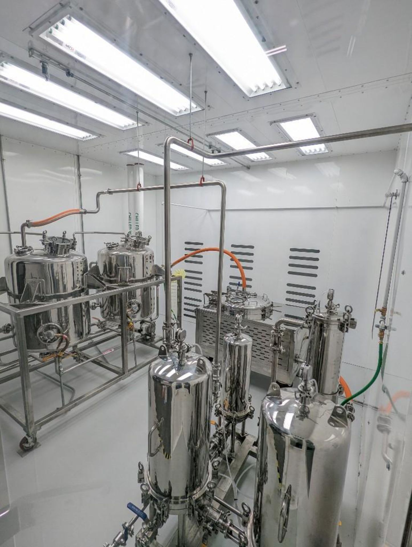 LOT: (2) Advanced Extraction Labs C1D1 Extraction Booths. Booth #1: M.E.G.A series DELUXE, Dimension - Image 21 of 23