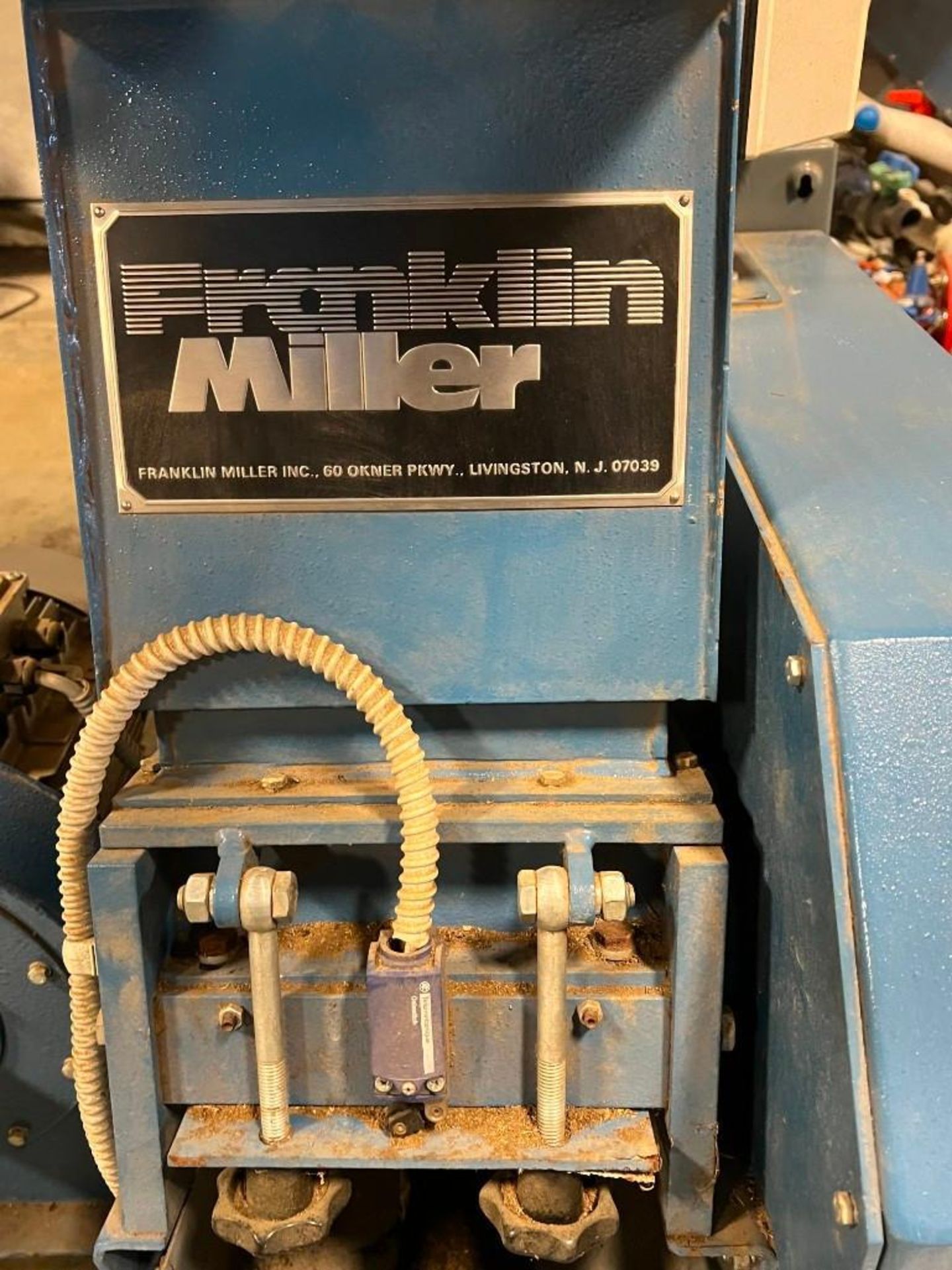 Franklin Miller Definer Knife Mill, Model KM500, Serial# 10945. With blower discharge, collection ho - Image 2 of 21