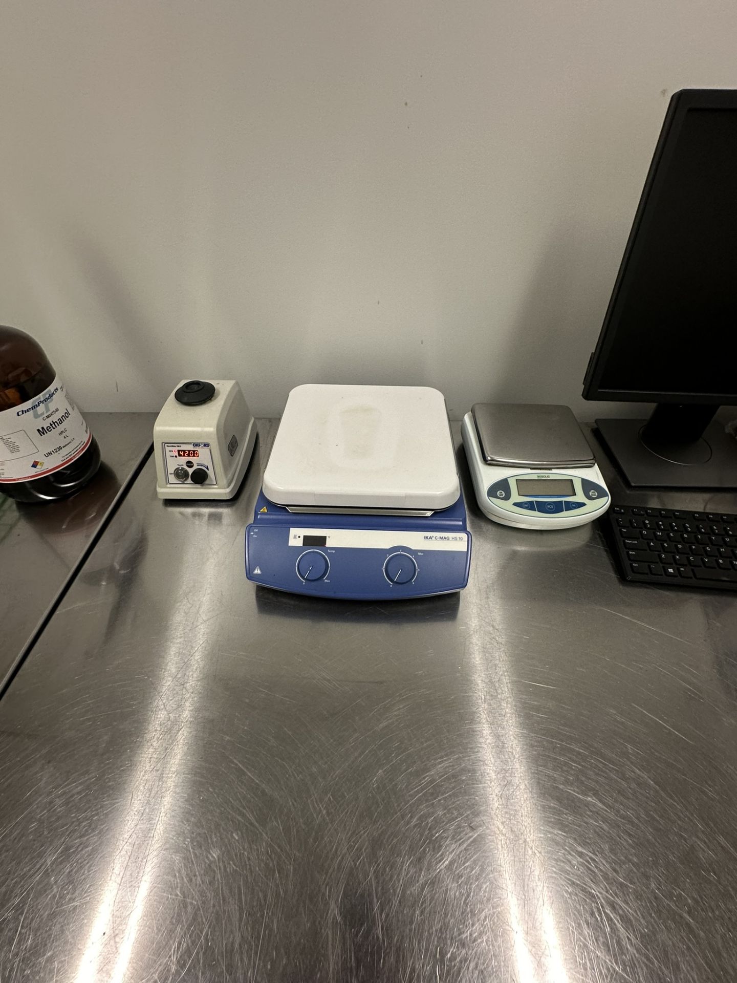 Lot: (2) Magnetic Stirrer Hot Plates