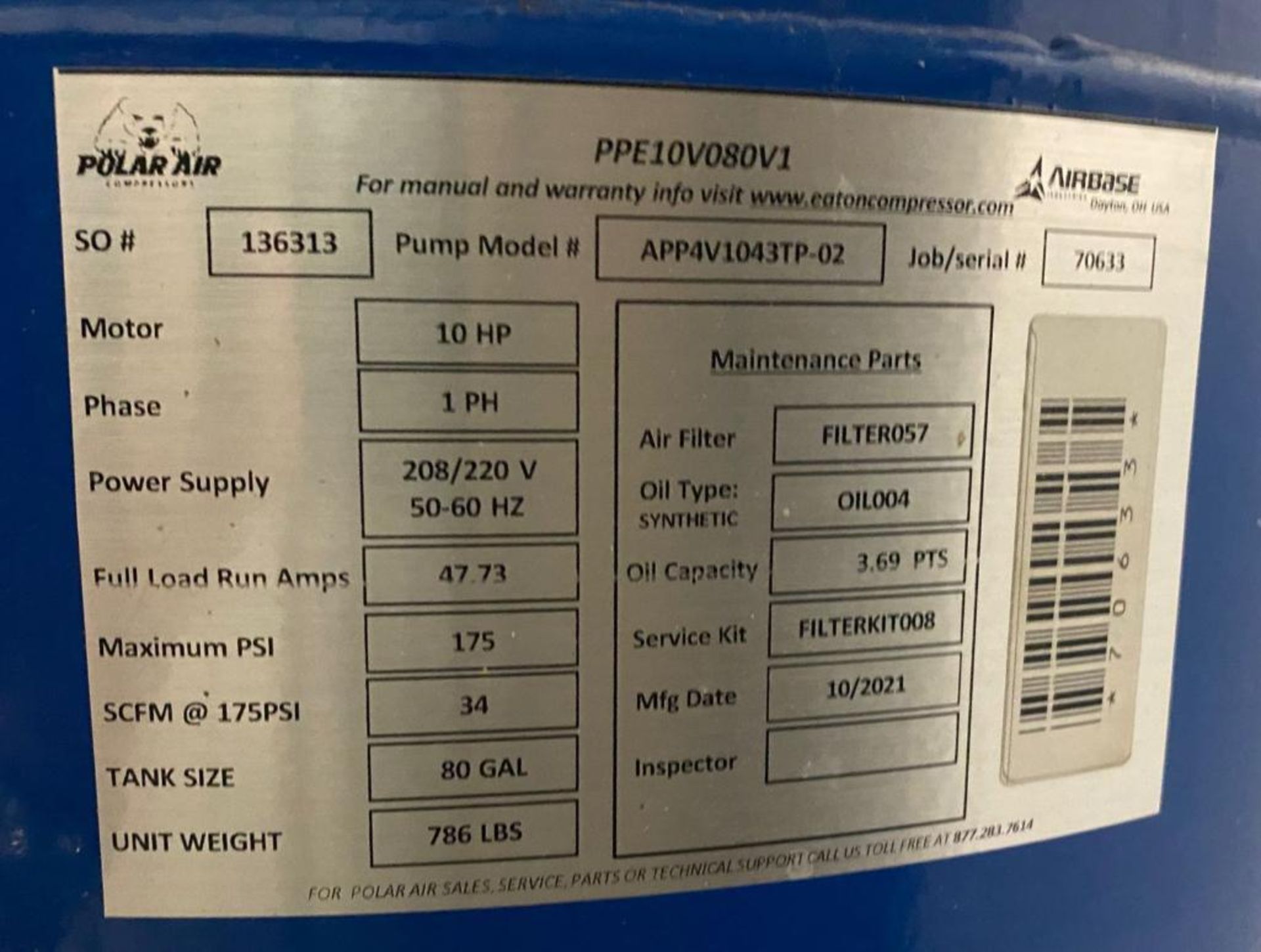 Cedarstone Industry CEX-150 Industrial Ethanol Extraction System, Stainless Steel. Consisting Of: (1 - Image 21 of 28