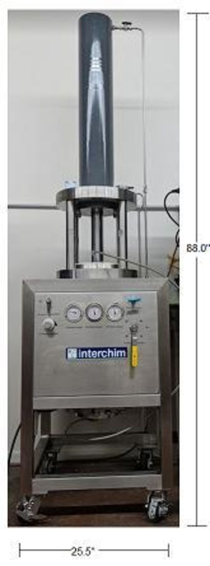 NEW Interchim ITM800.G5 Chromatography System.