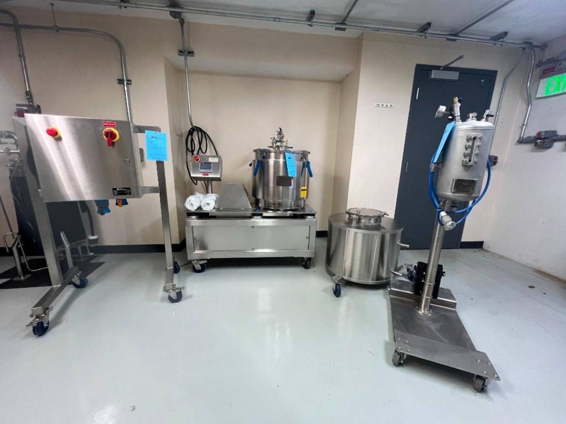 NEW Delta Separations Closed-Loop Alcohol Extraction System, Model Cup-30, Serial# C30190208. With c - Bild 4 aus 68