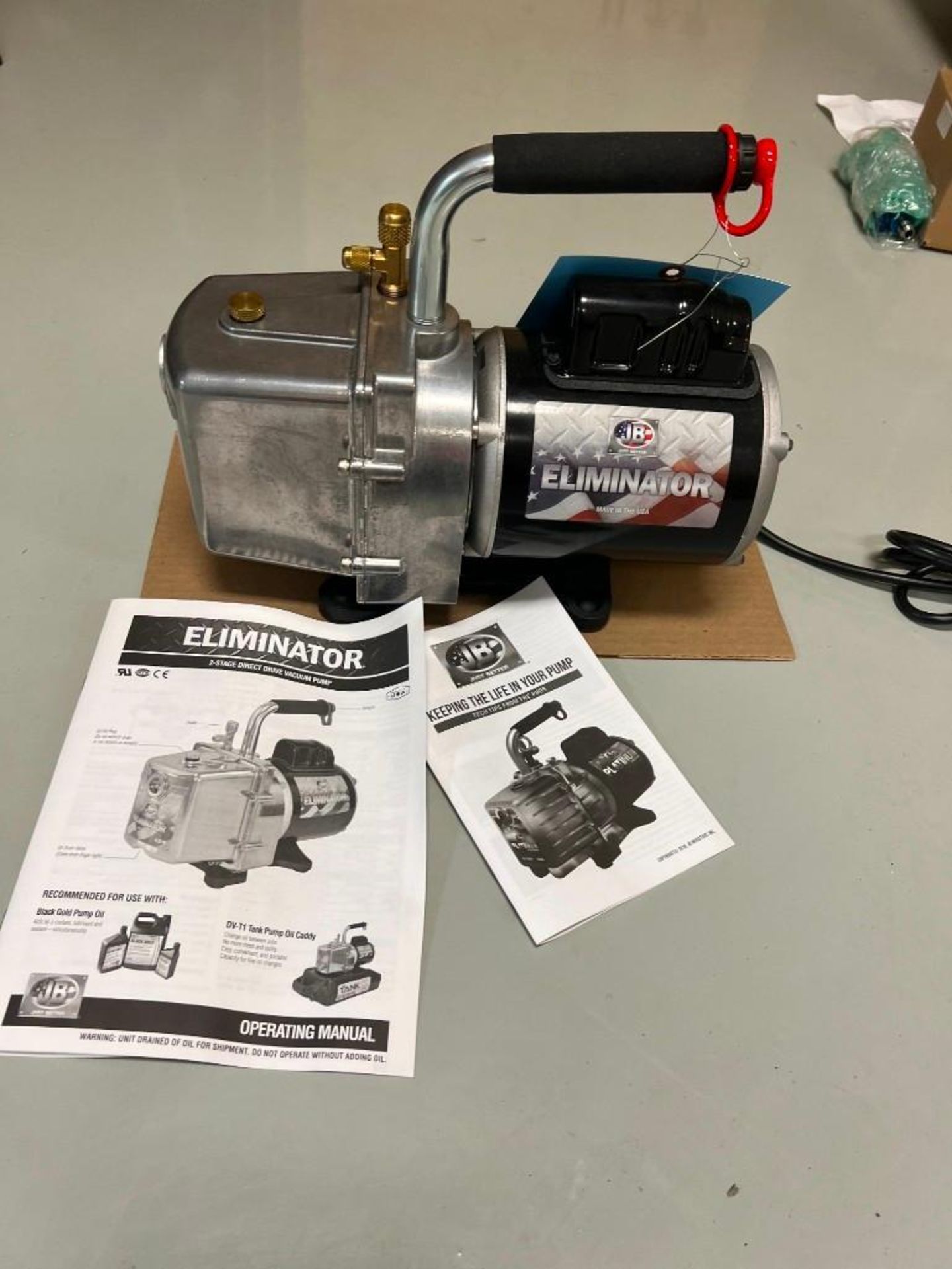 Eliminator Pump Model DV-4 E250, S/N 0219 - Image 4 of 4