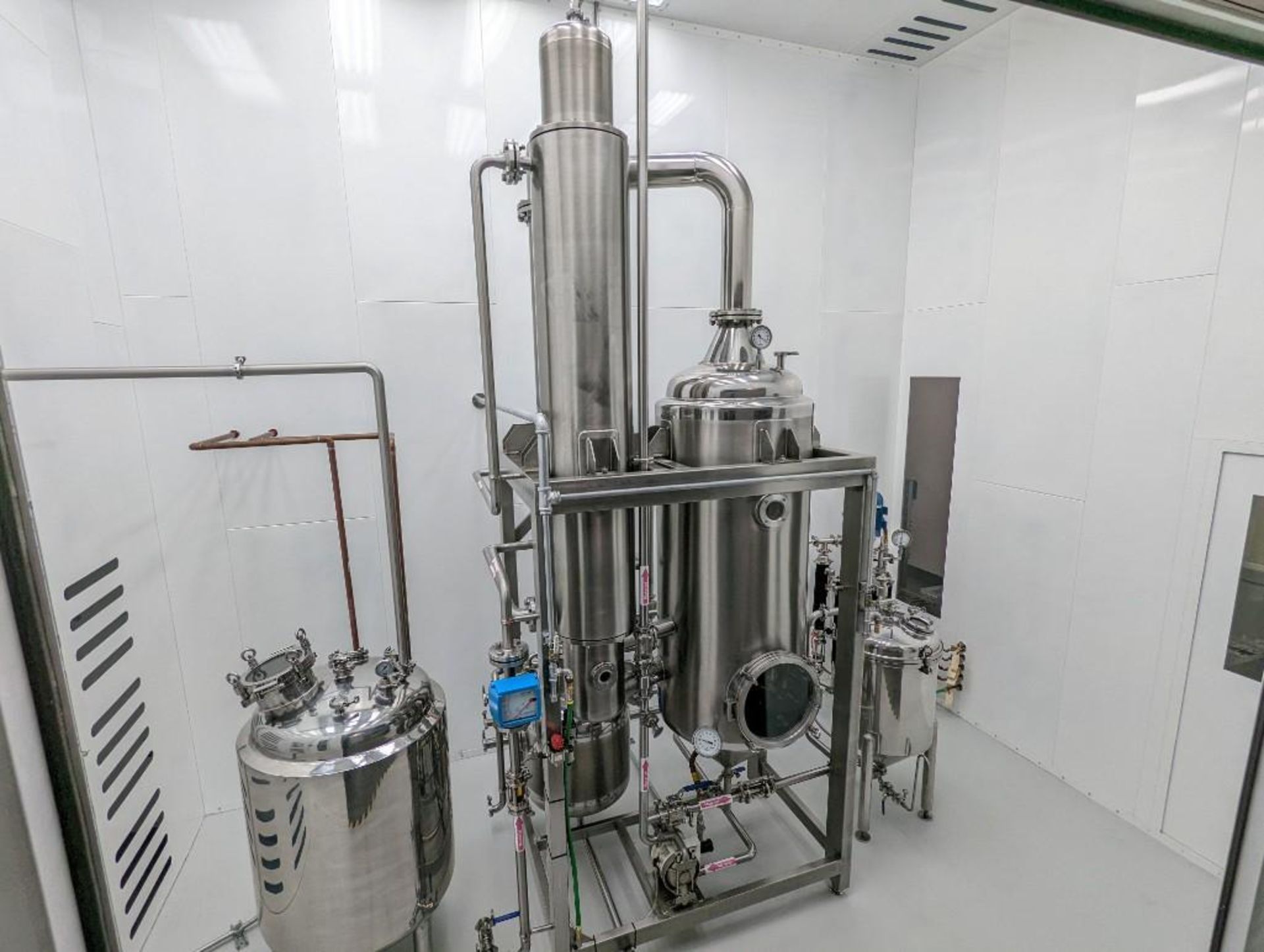 LOT: (2) Advanced Extraction Labs C1D1 Extraction Booths. Booth #1: M.E.G.A series DELUXE, Dimension - Bild 22 aus 23